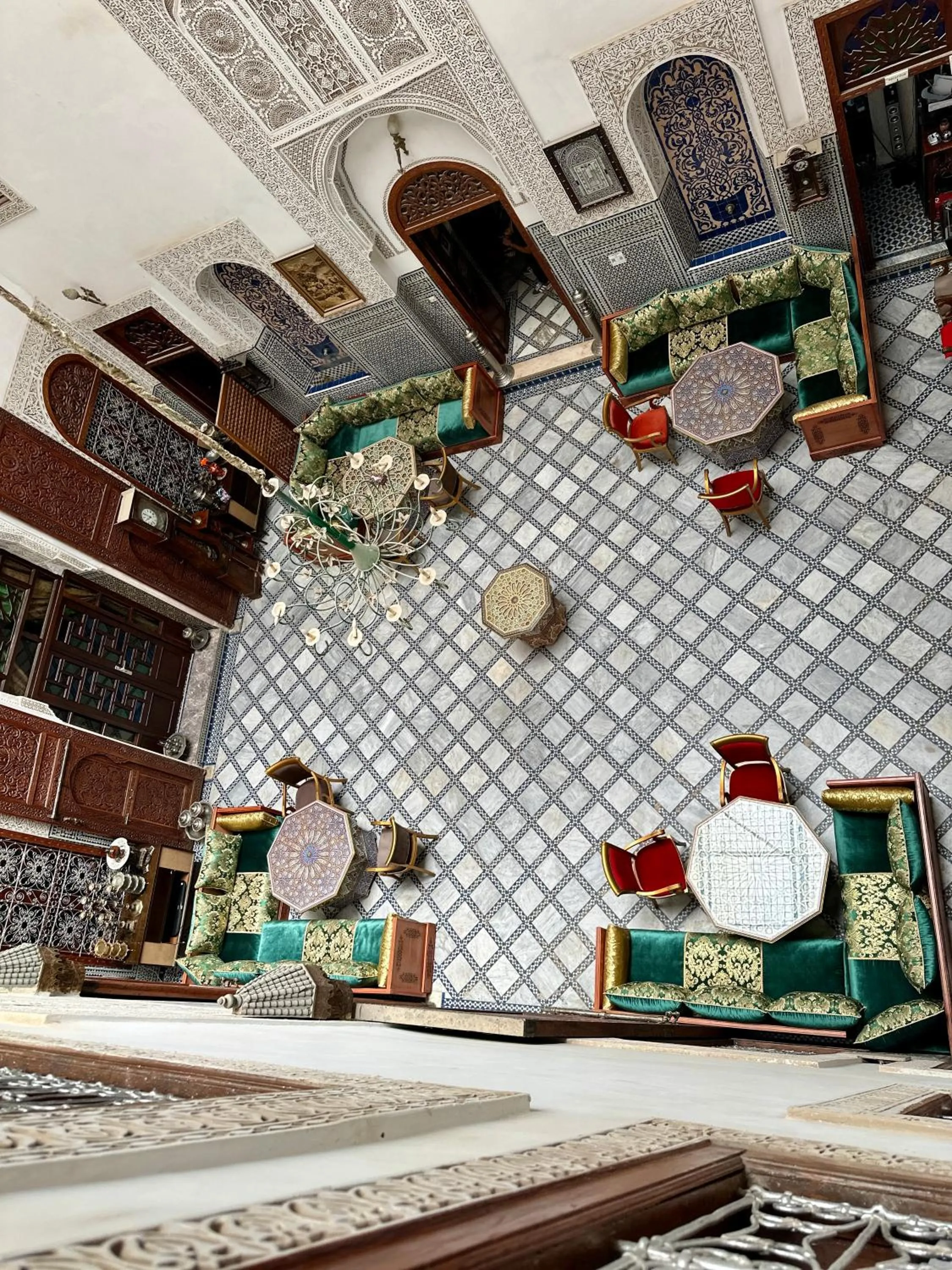 Restaurant/places to eat in Riad Damia Suite & Spa