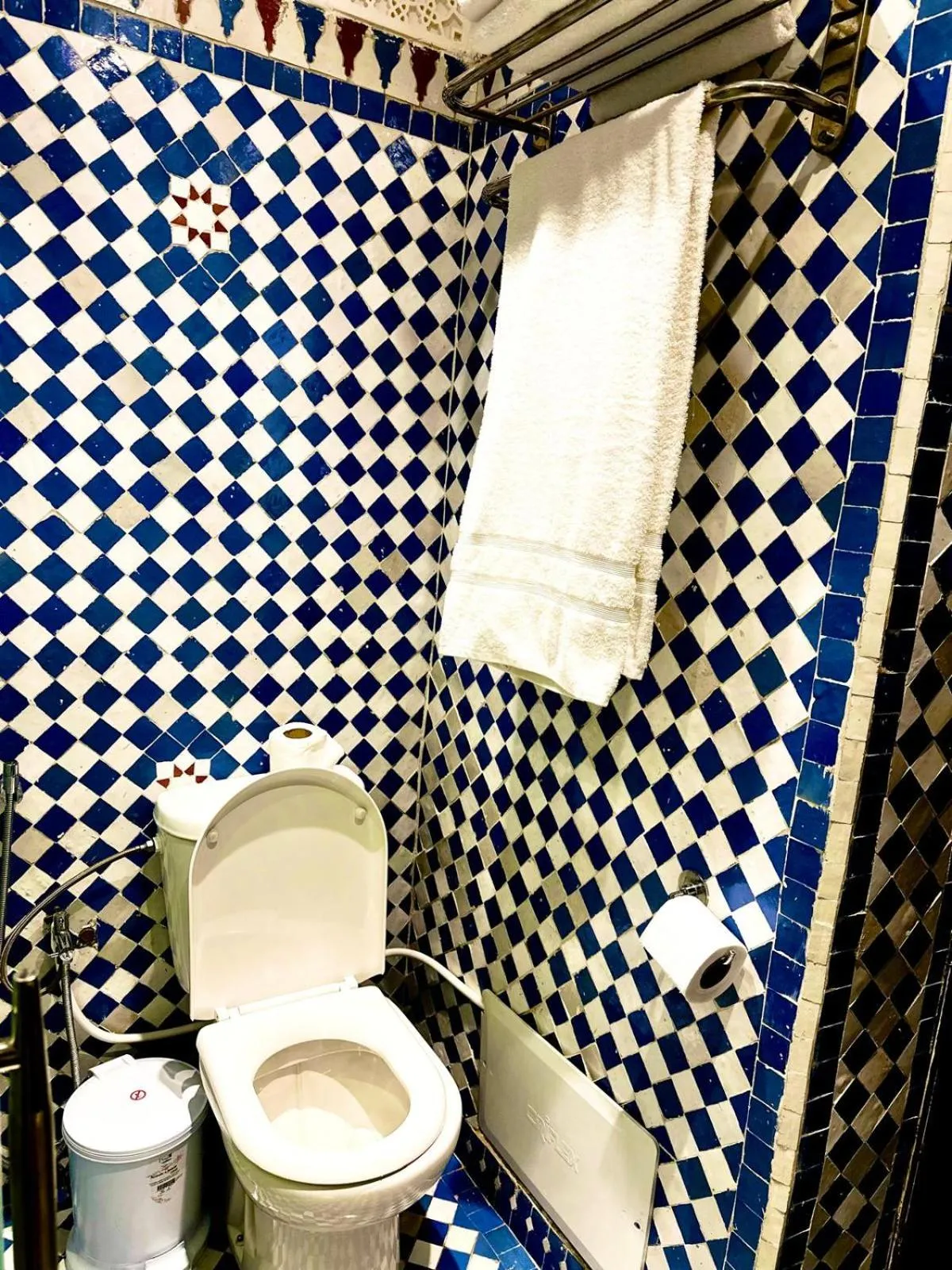 Toilet in Riad Damia Suite & Spa