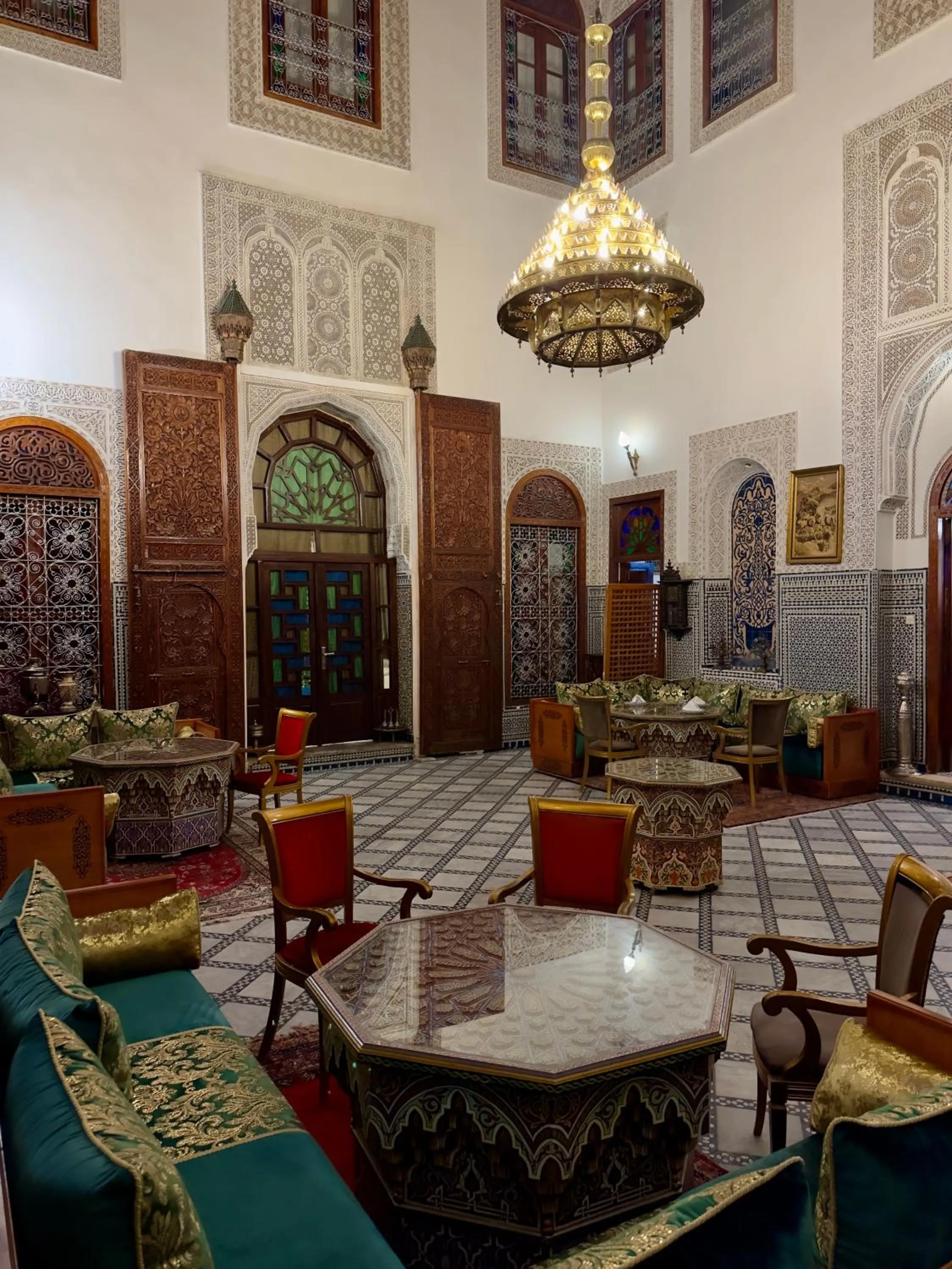 Restaurant/places to eat in Riad Damia Suite & Spa
