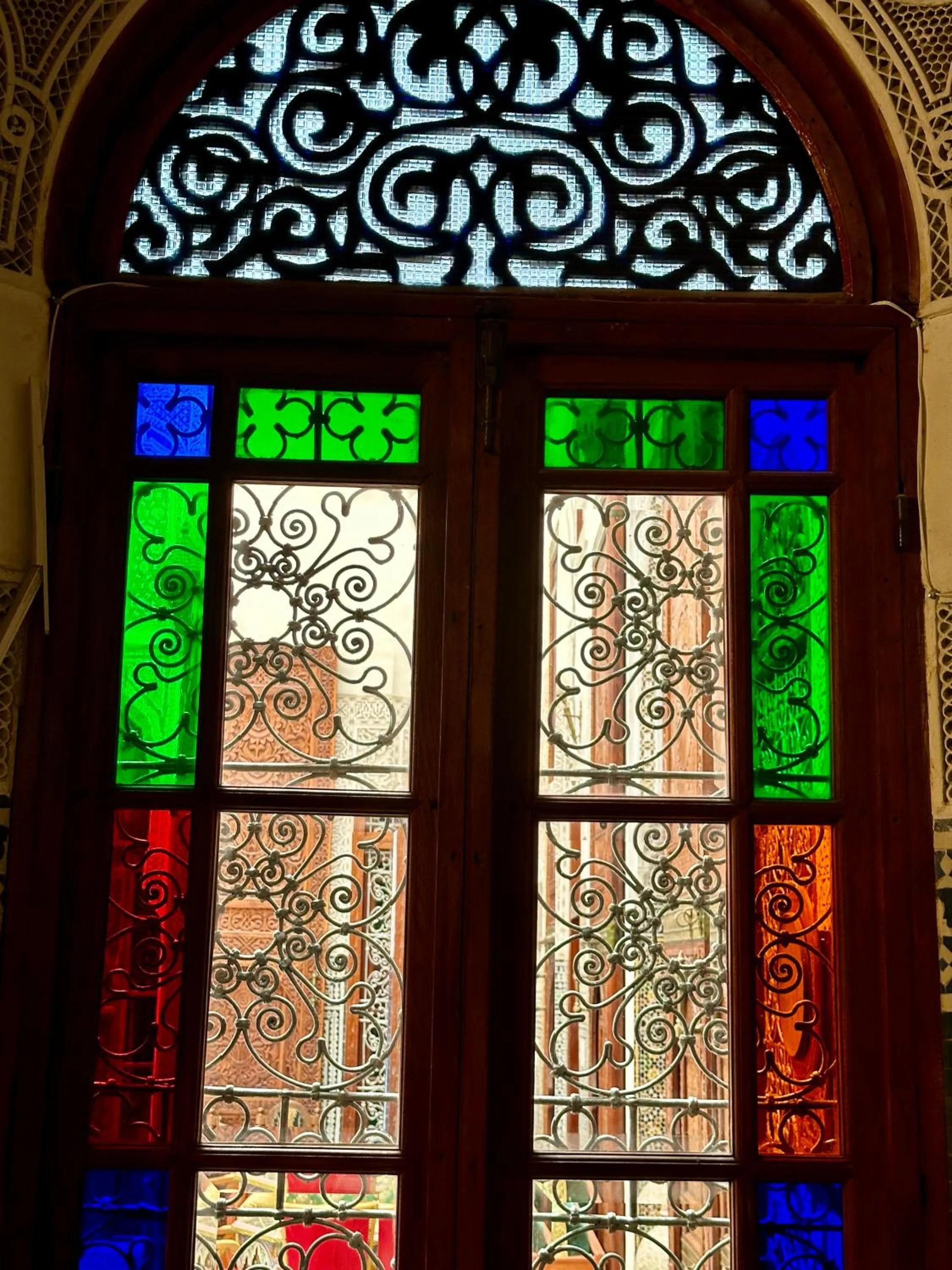 Decorative detail in Riad Damia Suite & Spa