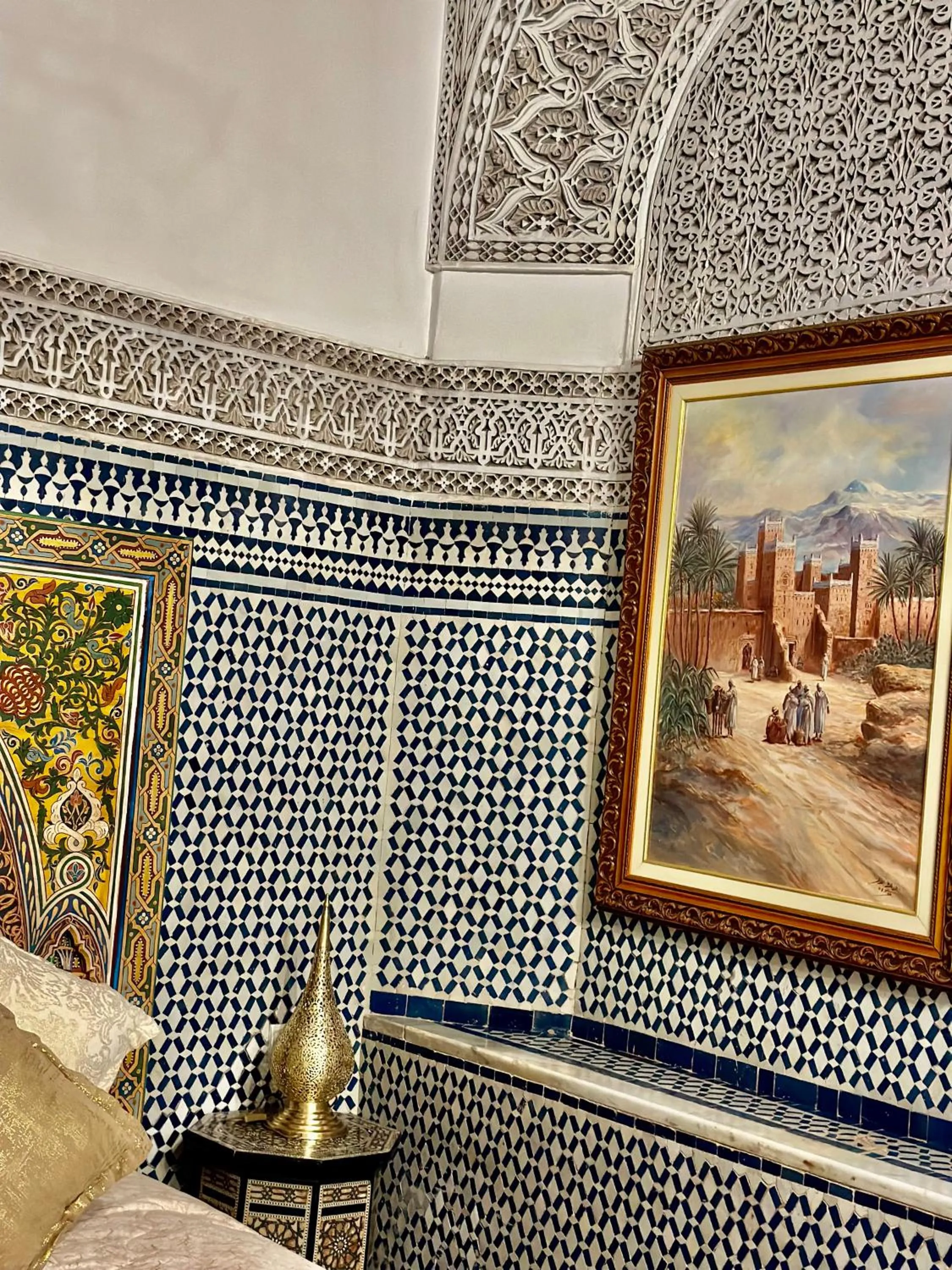 Property building in Riad Damia Suite & Spa