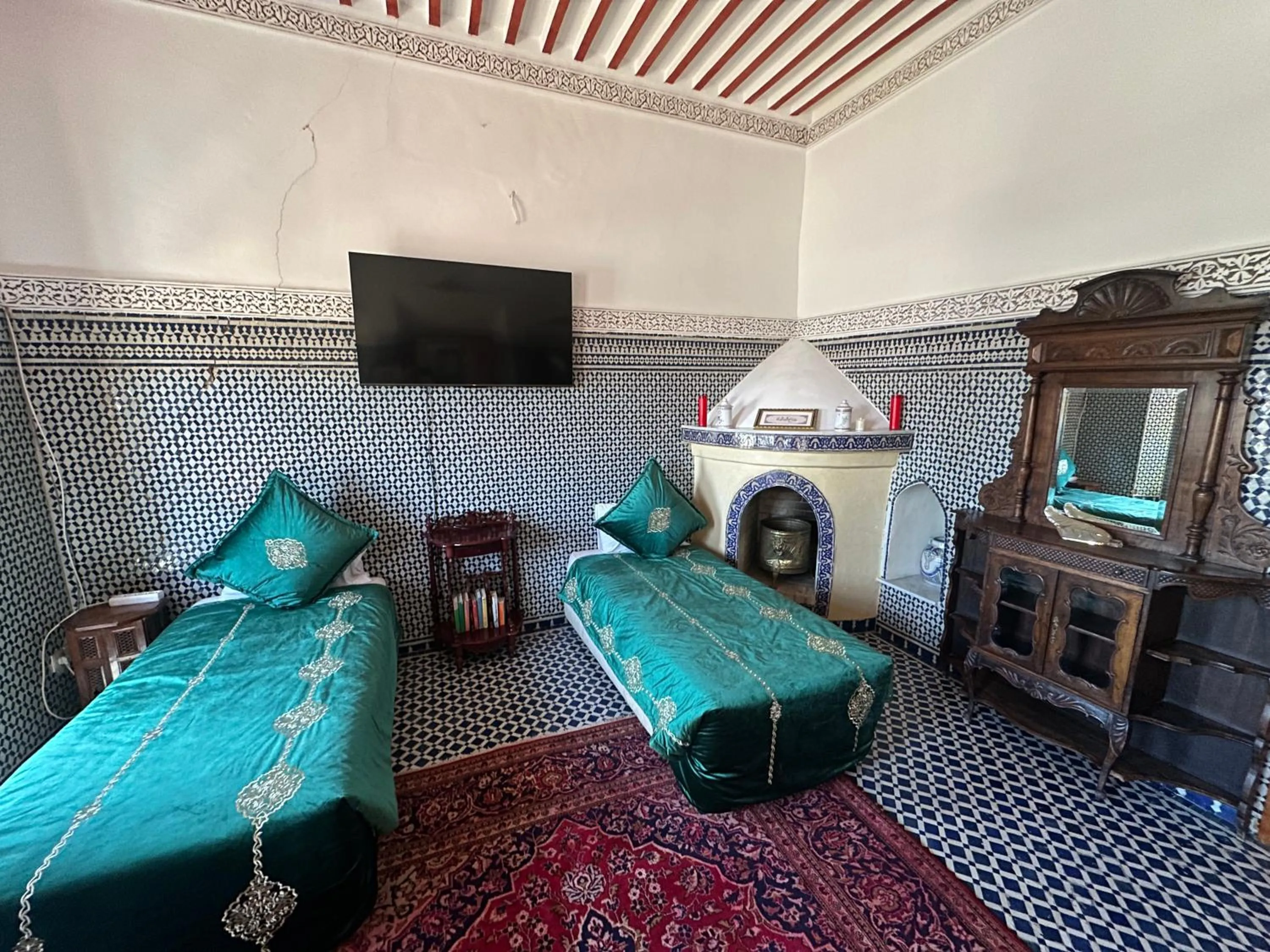 VIP, Bed in Riad Damia Suite & Spa