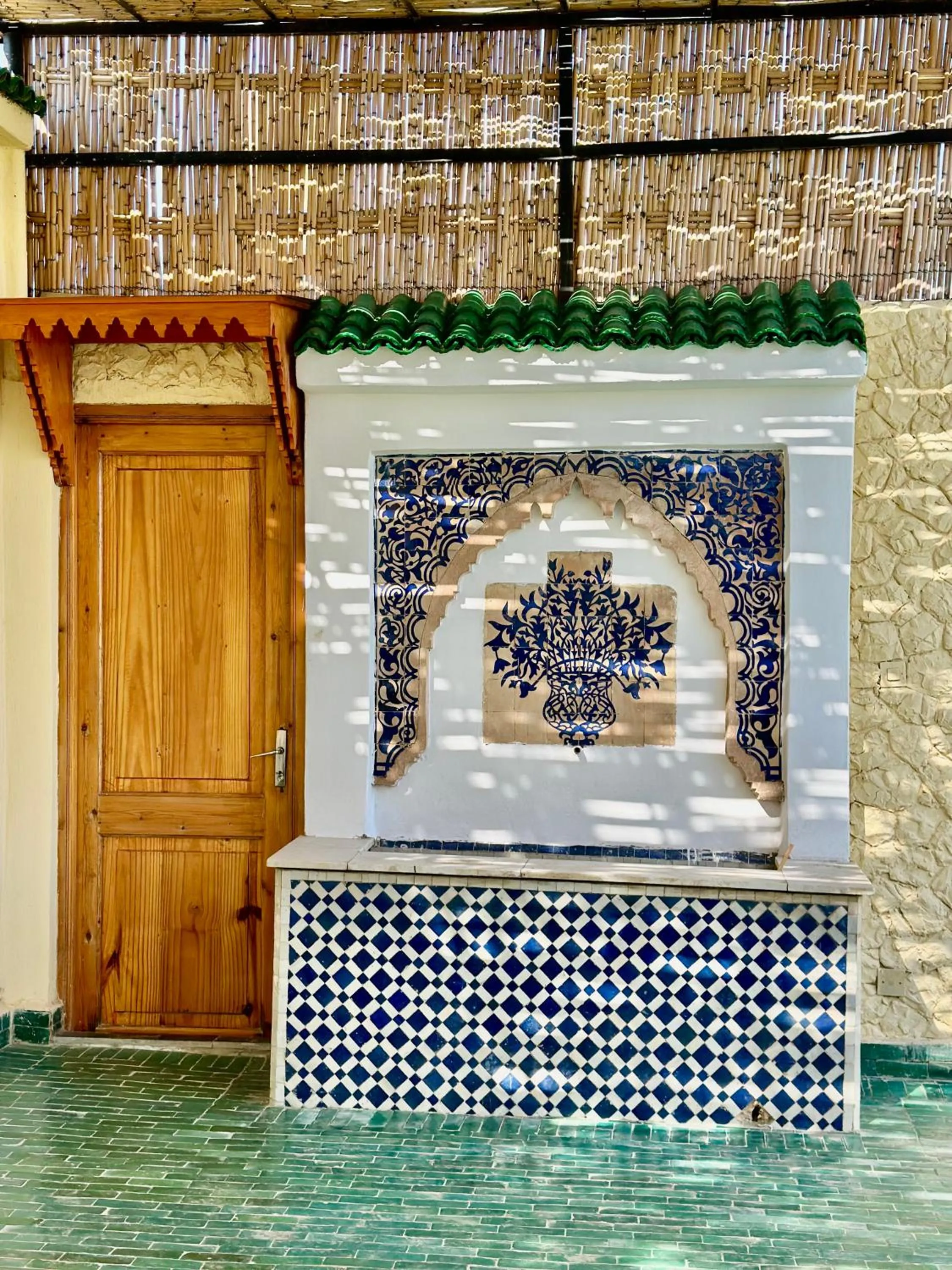 Balcony/Terrace in Riad Damia Suite & Spa