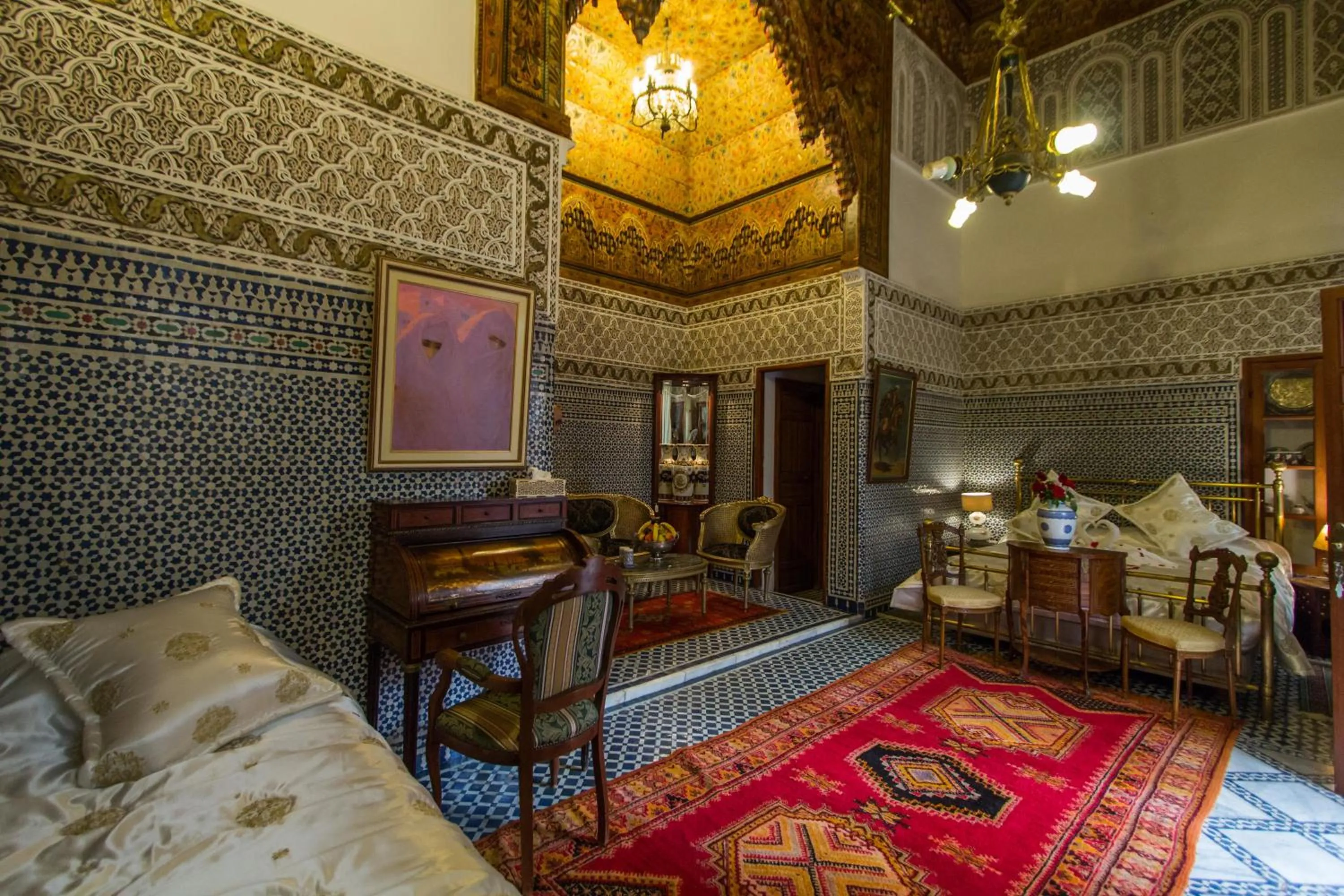 Photo of the whole room in Riad Damia Suite & Spa