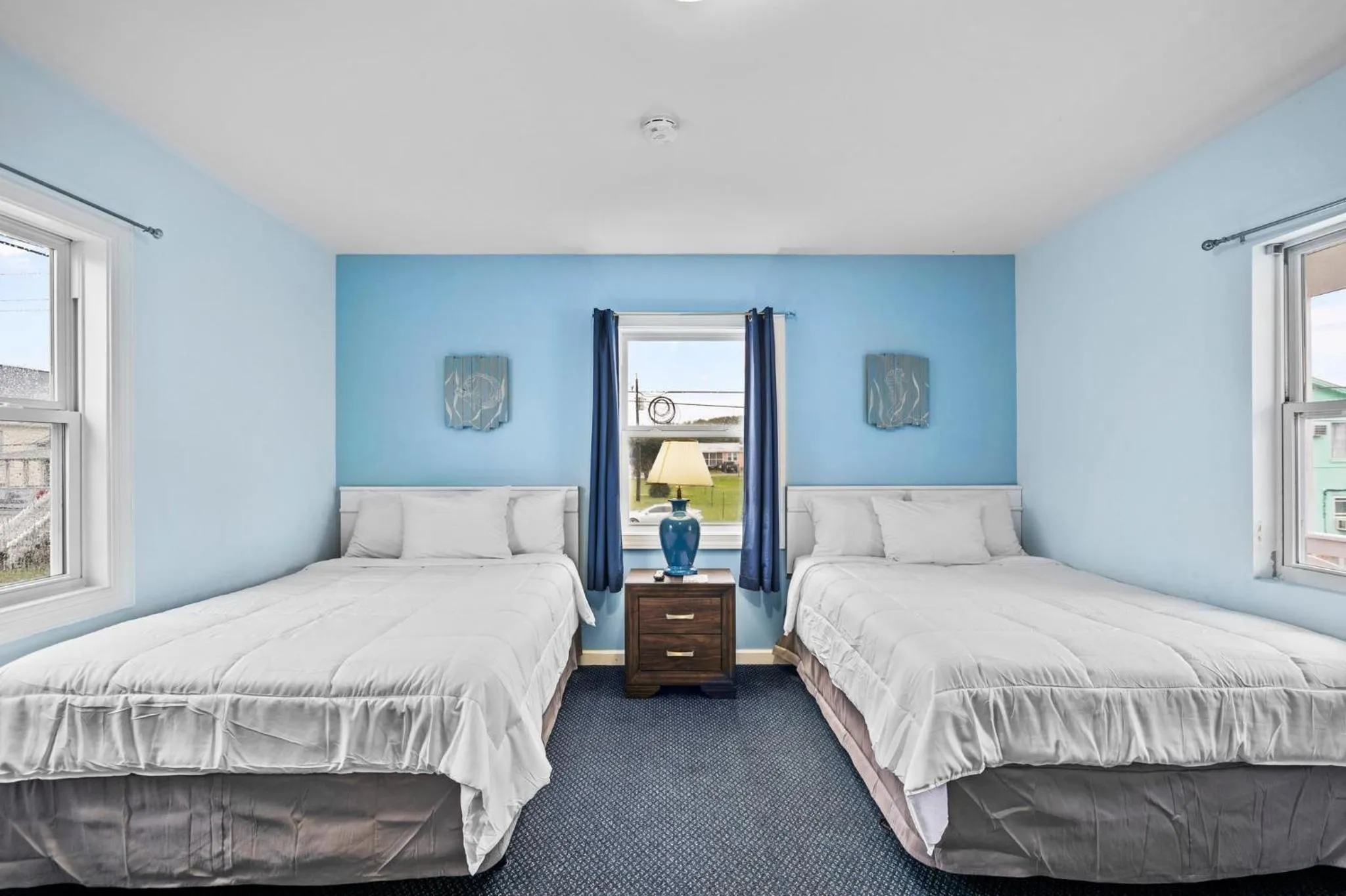 Bed in The Sand Dunes