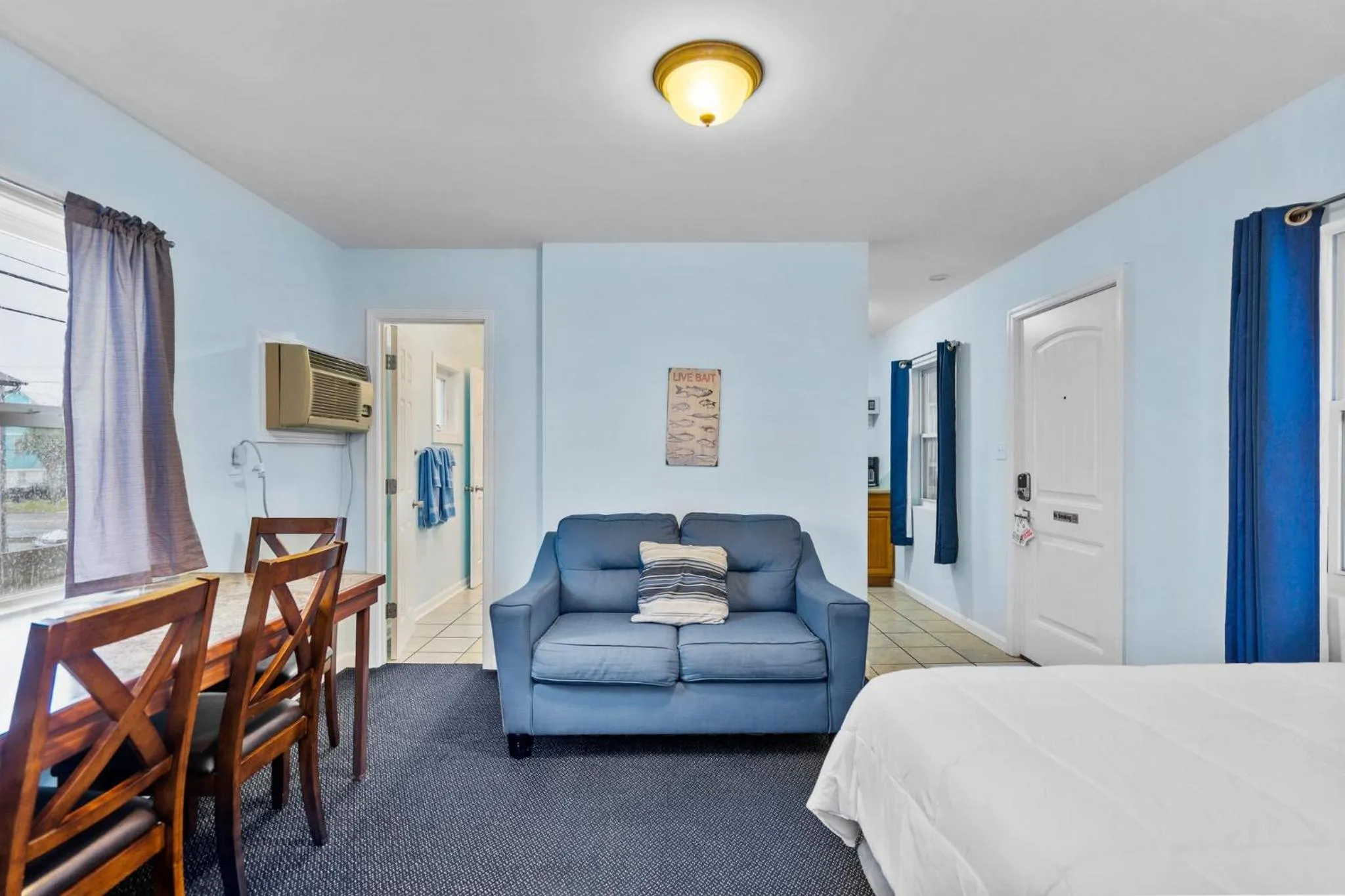 Bed in The Sand Dunes