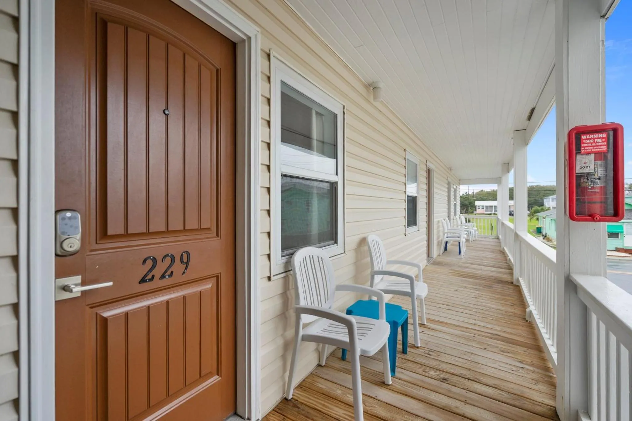 Patio in The Sand Dunes