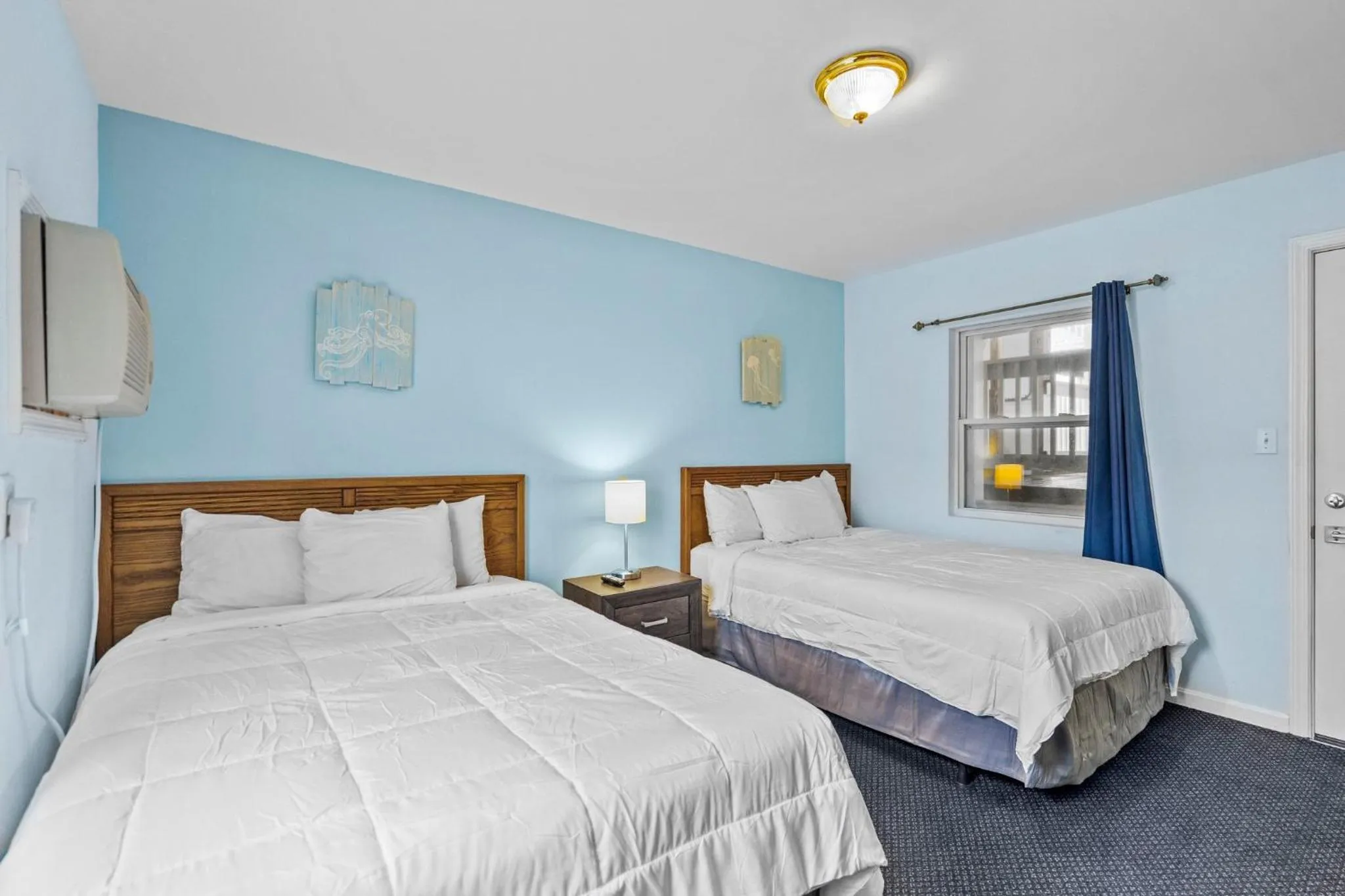 Bed in The Sand Dunes