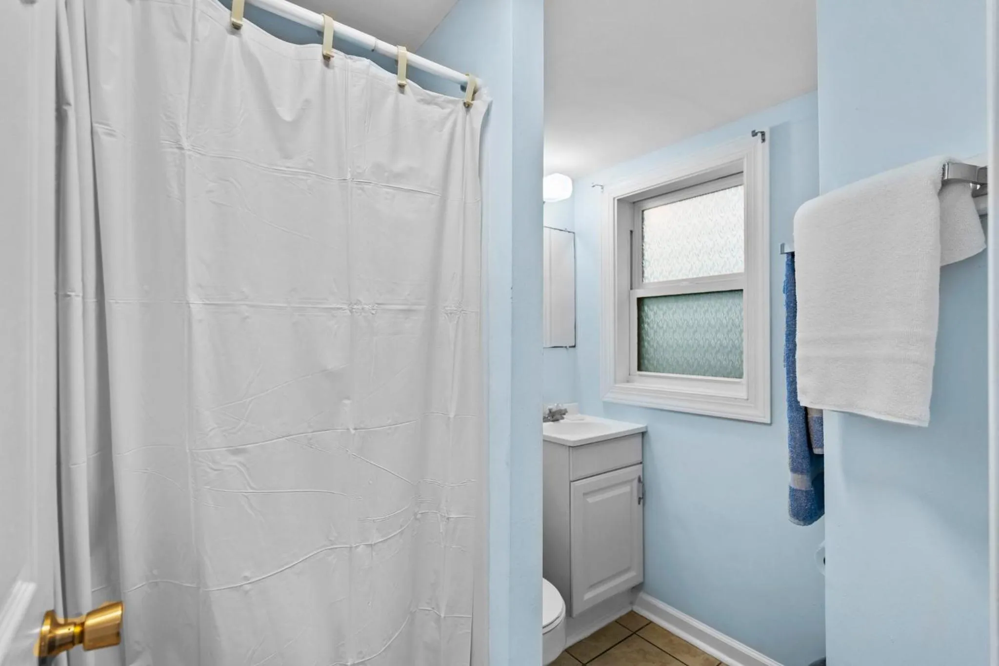Bathroom in The Sand Dunes