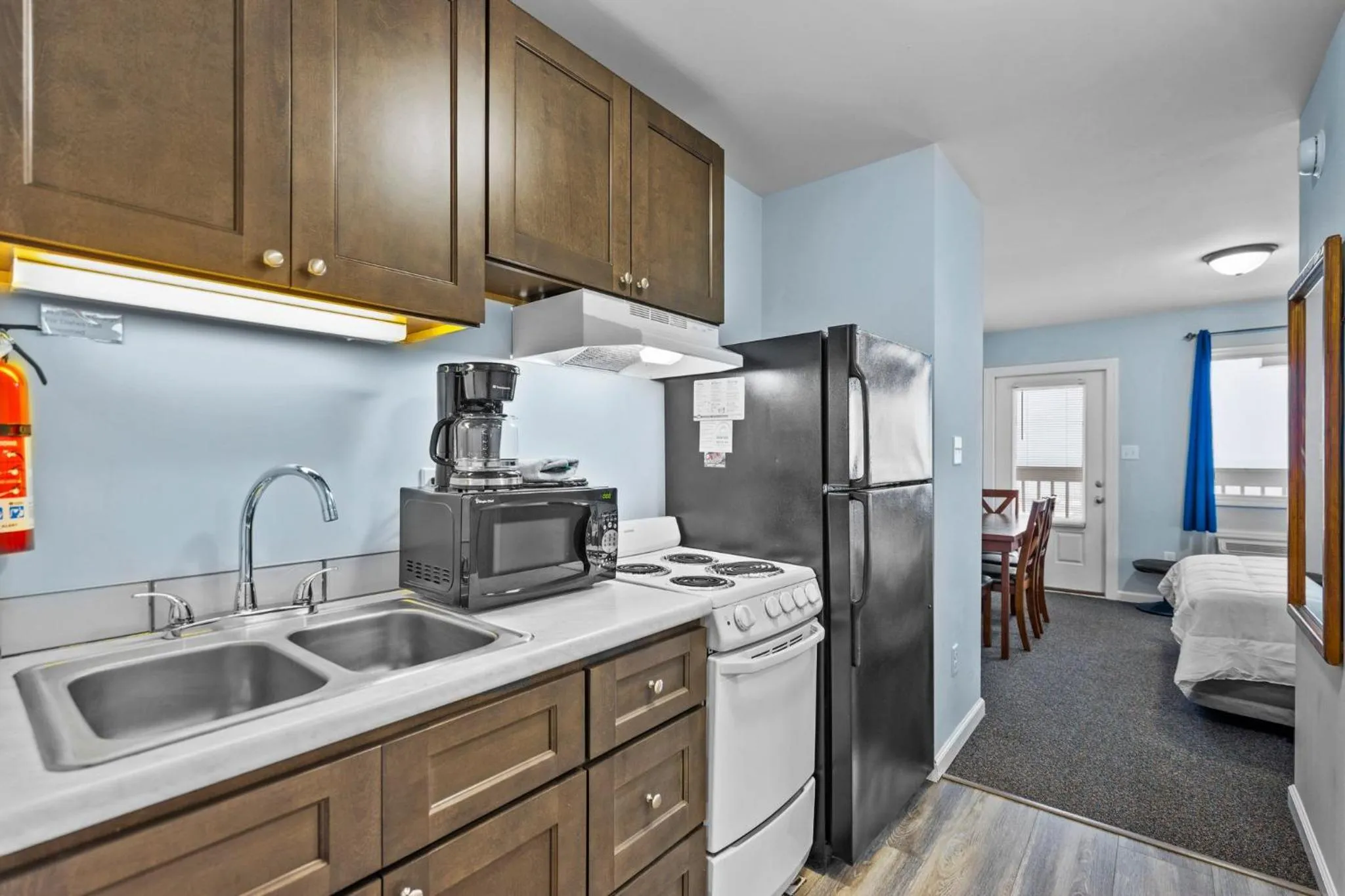 Kitchen or kitchenette in The Sand Dunes