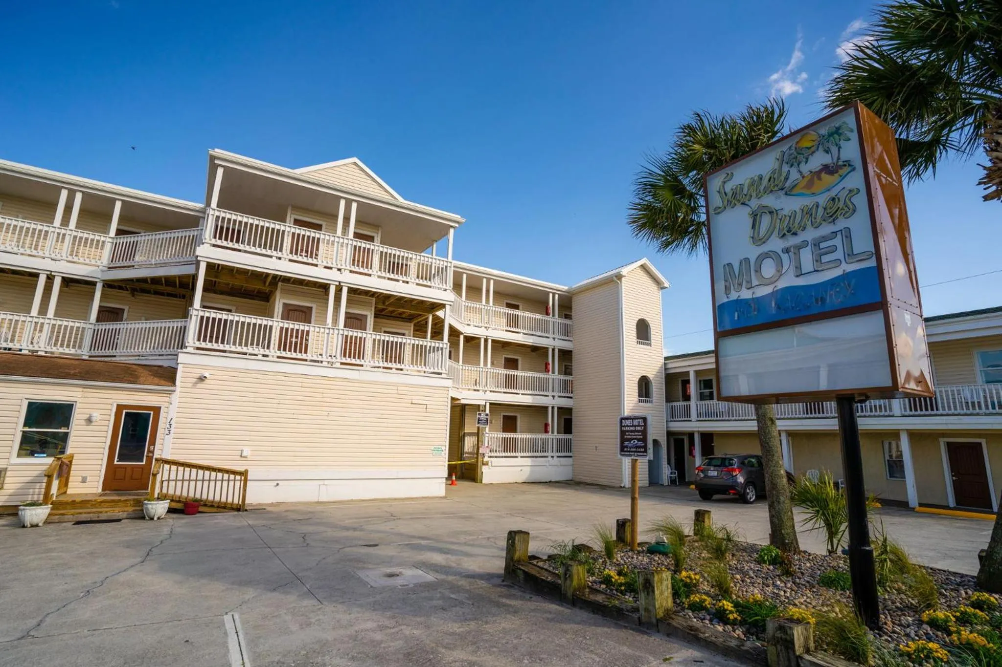 Property building in The Sand Dunes