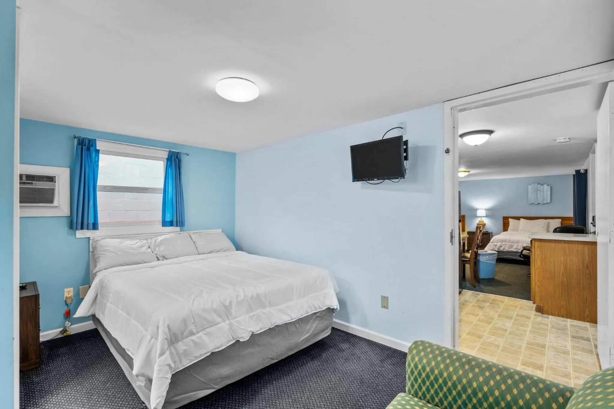 Bed in The Sand Dunes