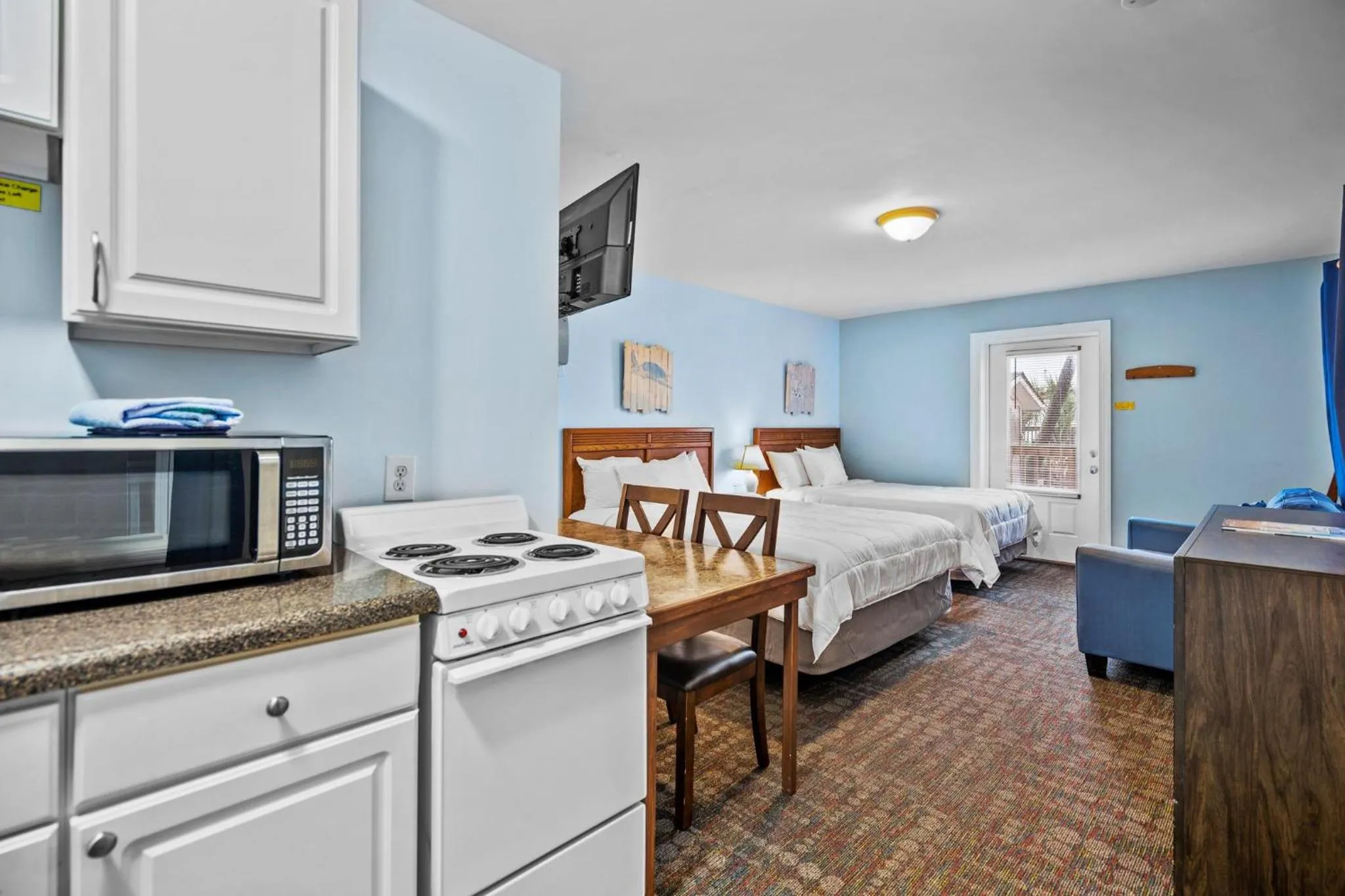 Bed in The Sand Dunes