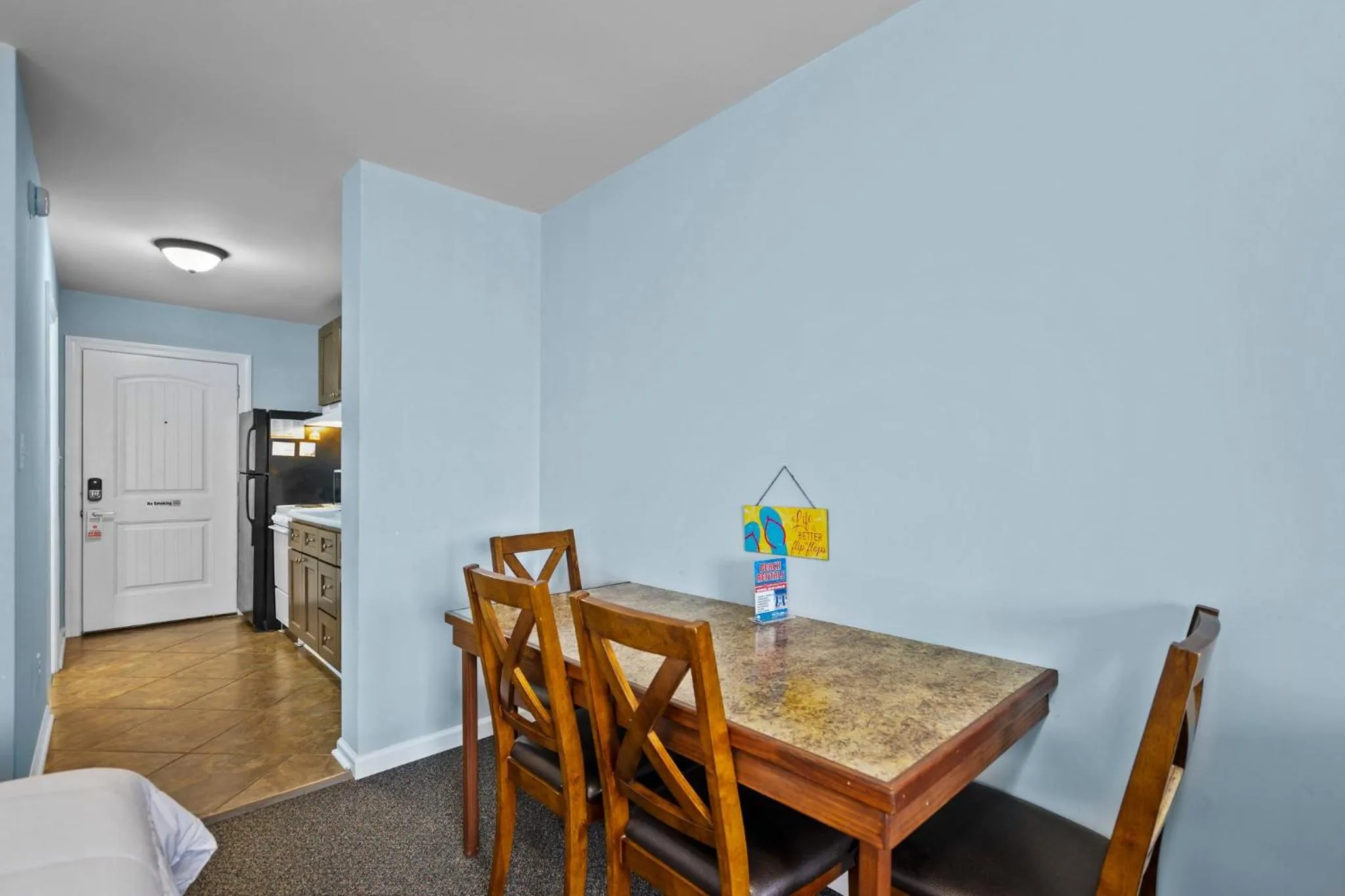 Dining area in The Sand Dunes