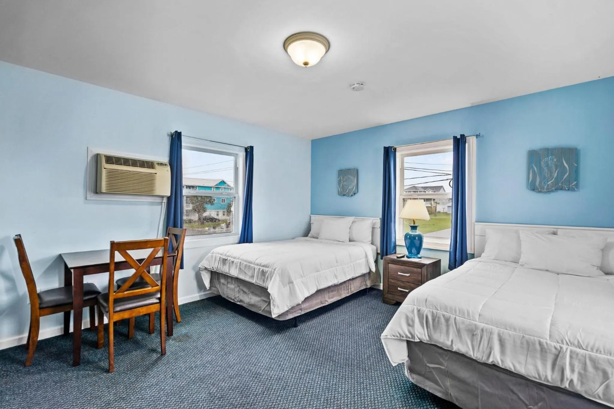 Bed in The Sand Dunes