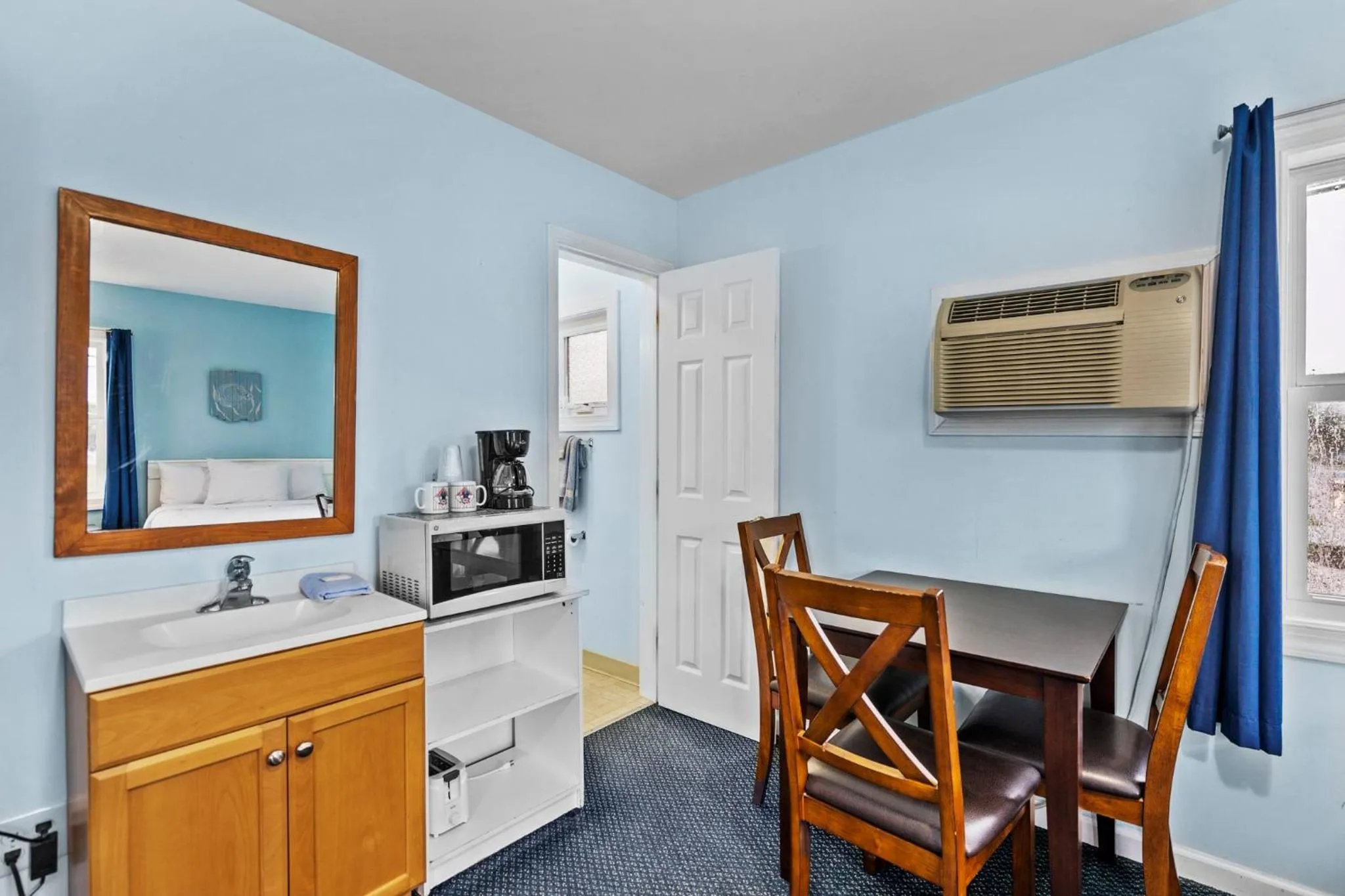Dining area in The Sand Dunes