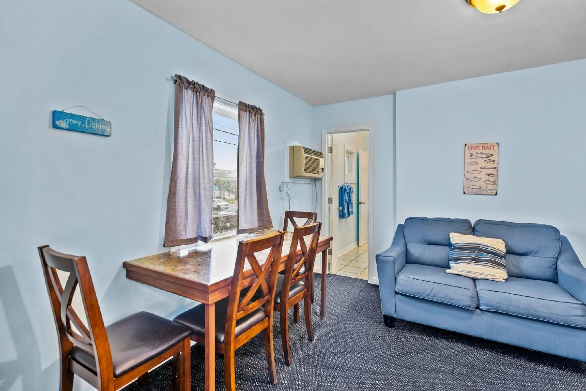 Seating area in The Sand Dunes