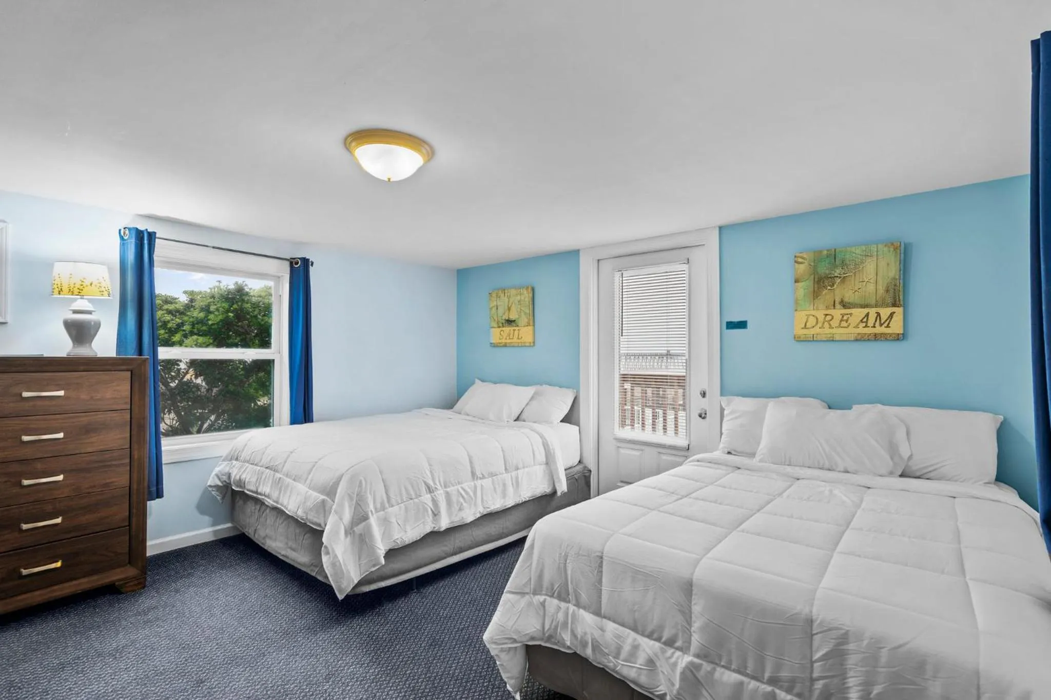 Bed in The Sand Dunes