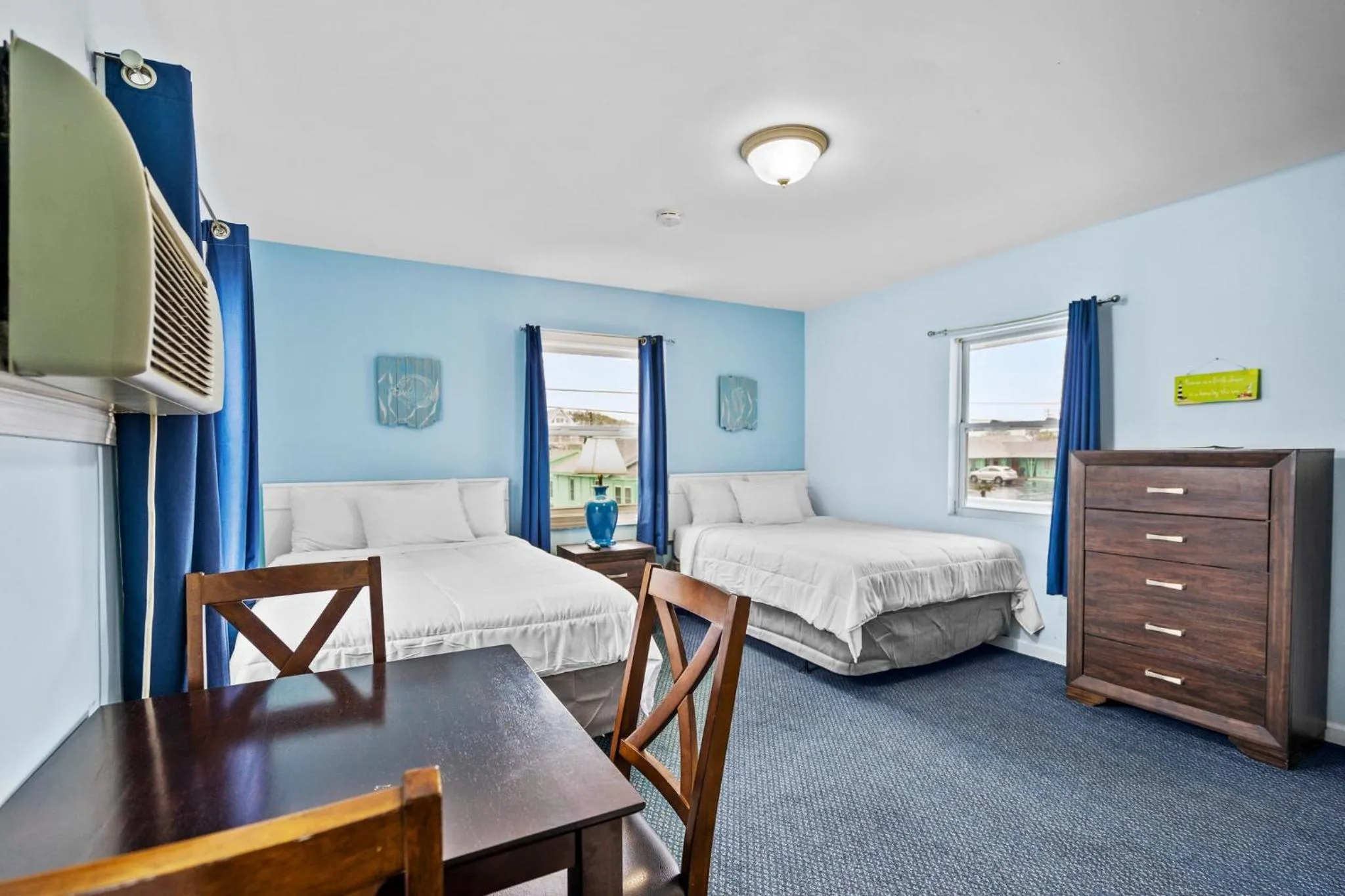 Bed in The Sand Dunes