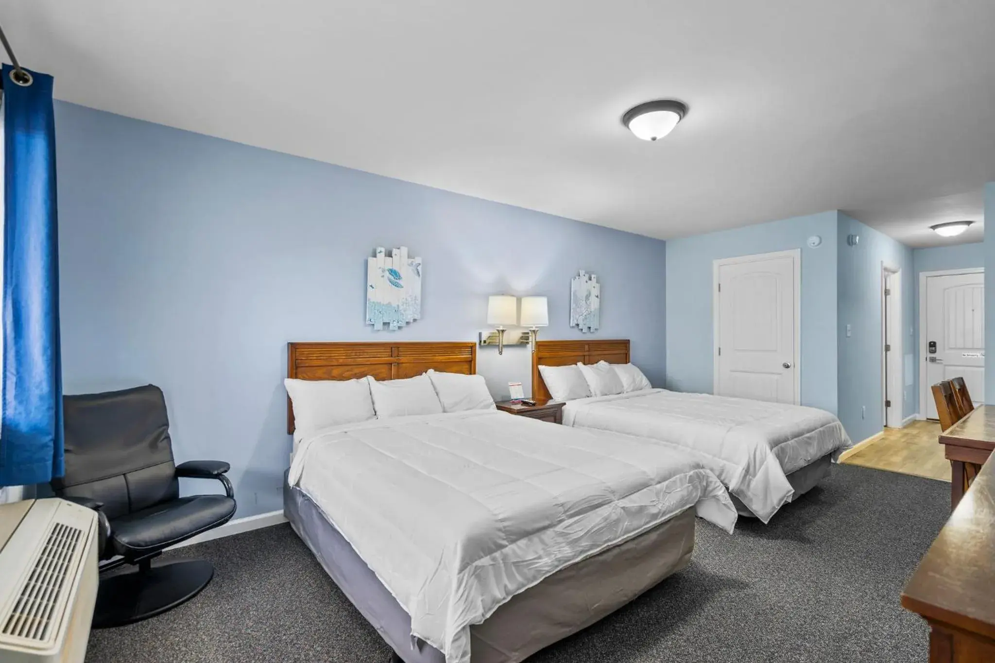 Deluxe Double Room with Sea View in The Sand Dunes Deluxe Double Room with Sea View in The Sand Dunes