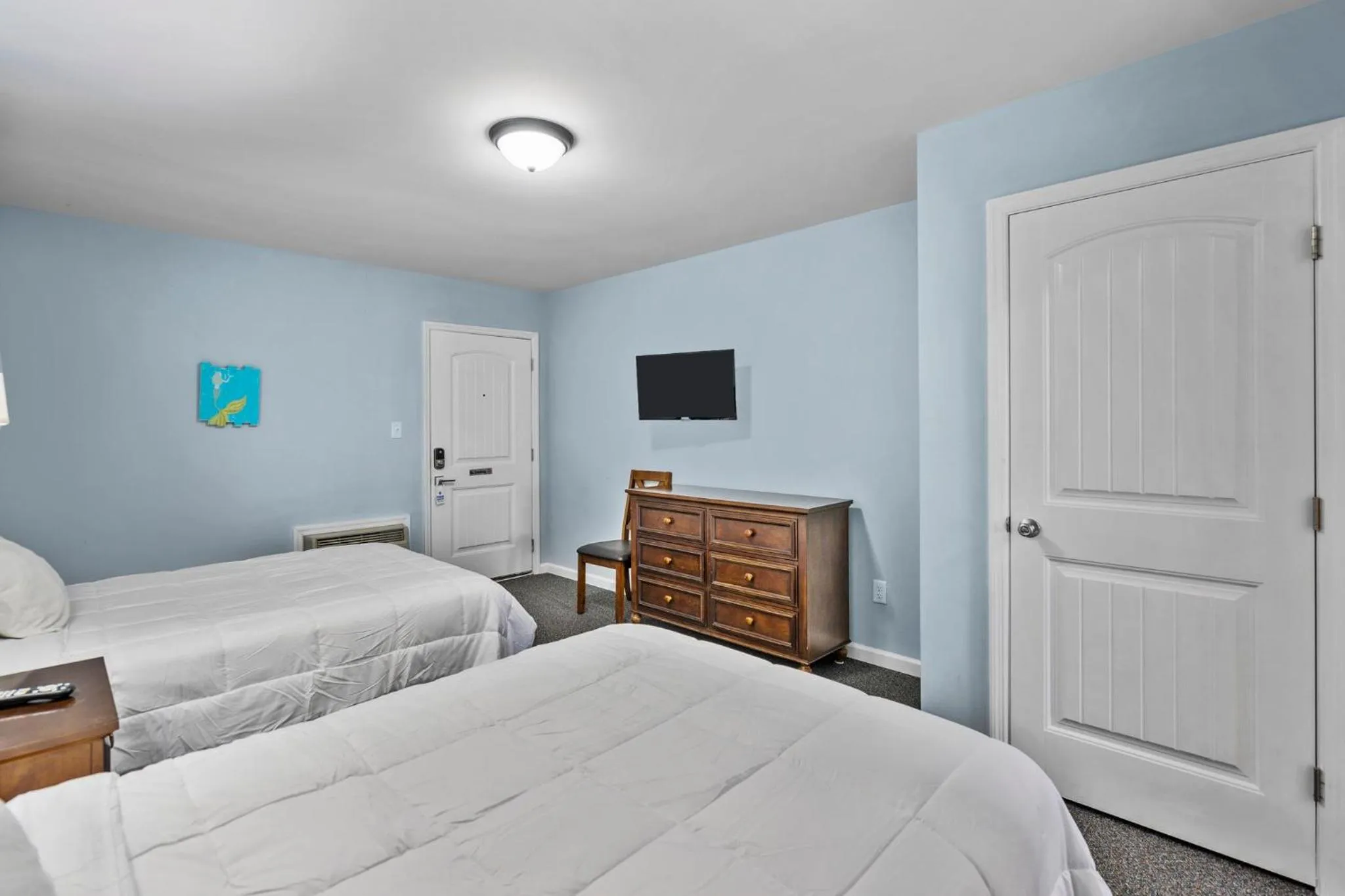 Bed in The Sand Dunes