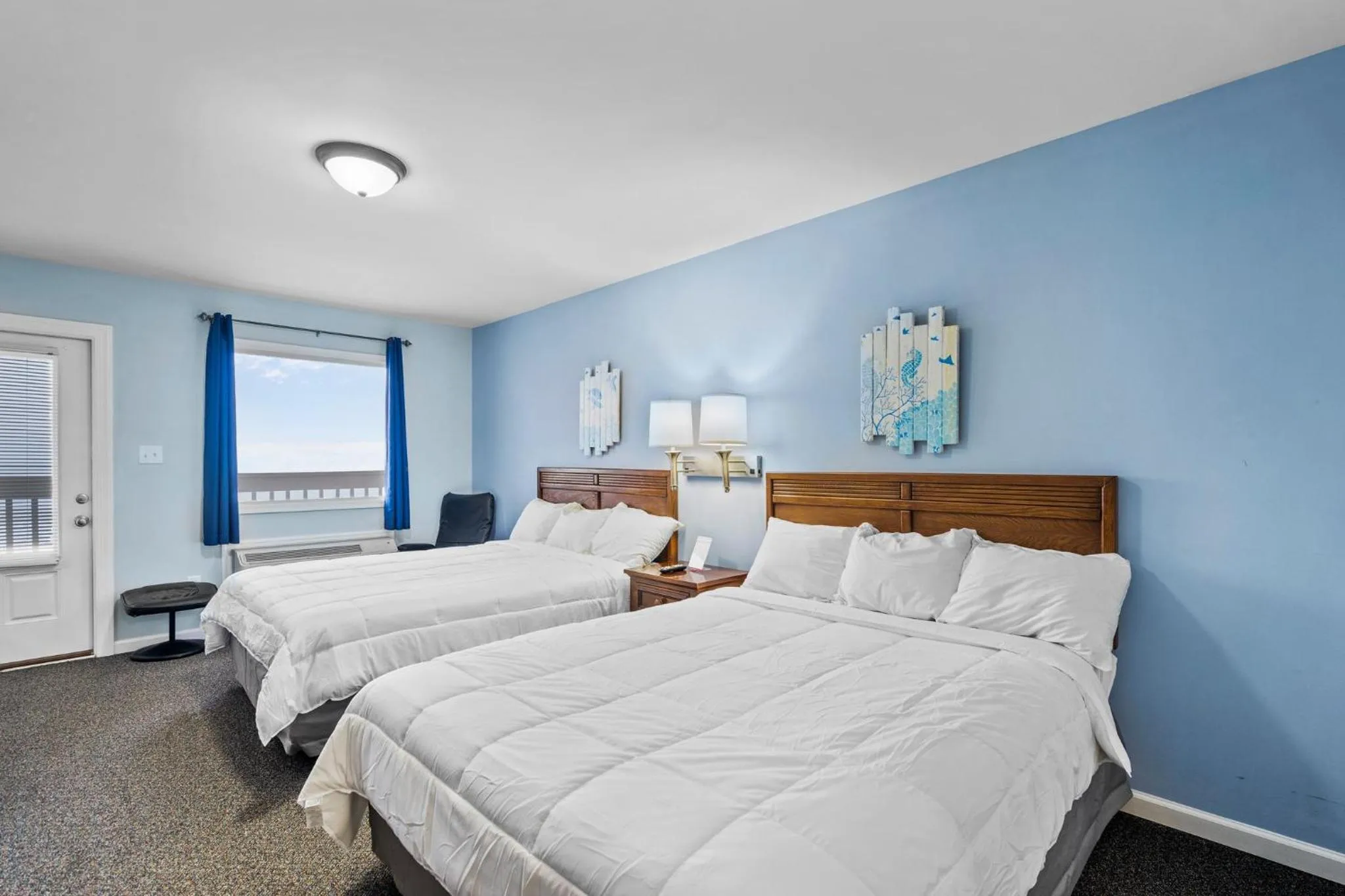 Bed in The Sand Dunes