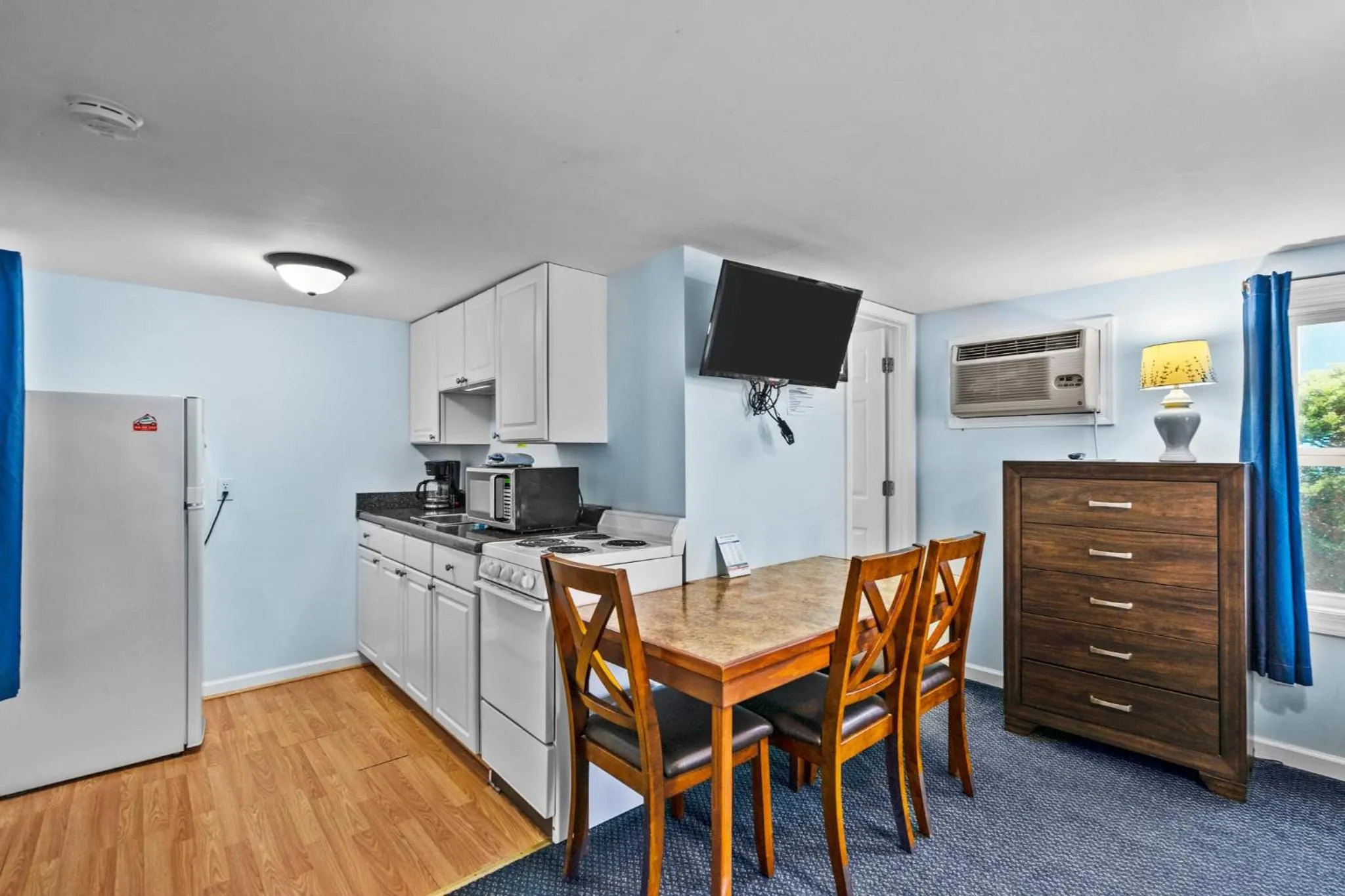 TV and multimedia in The Sand Dunes