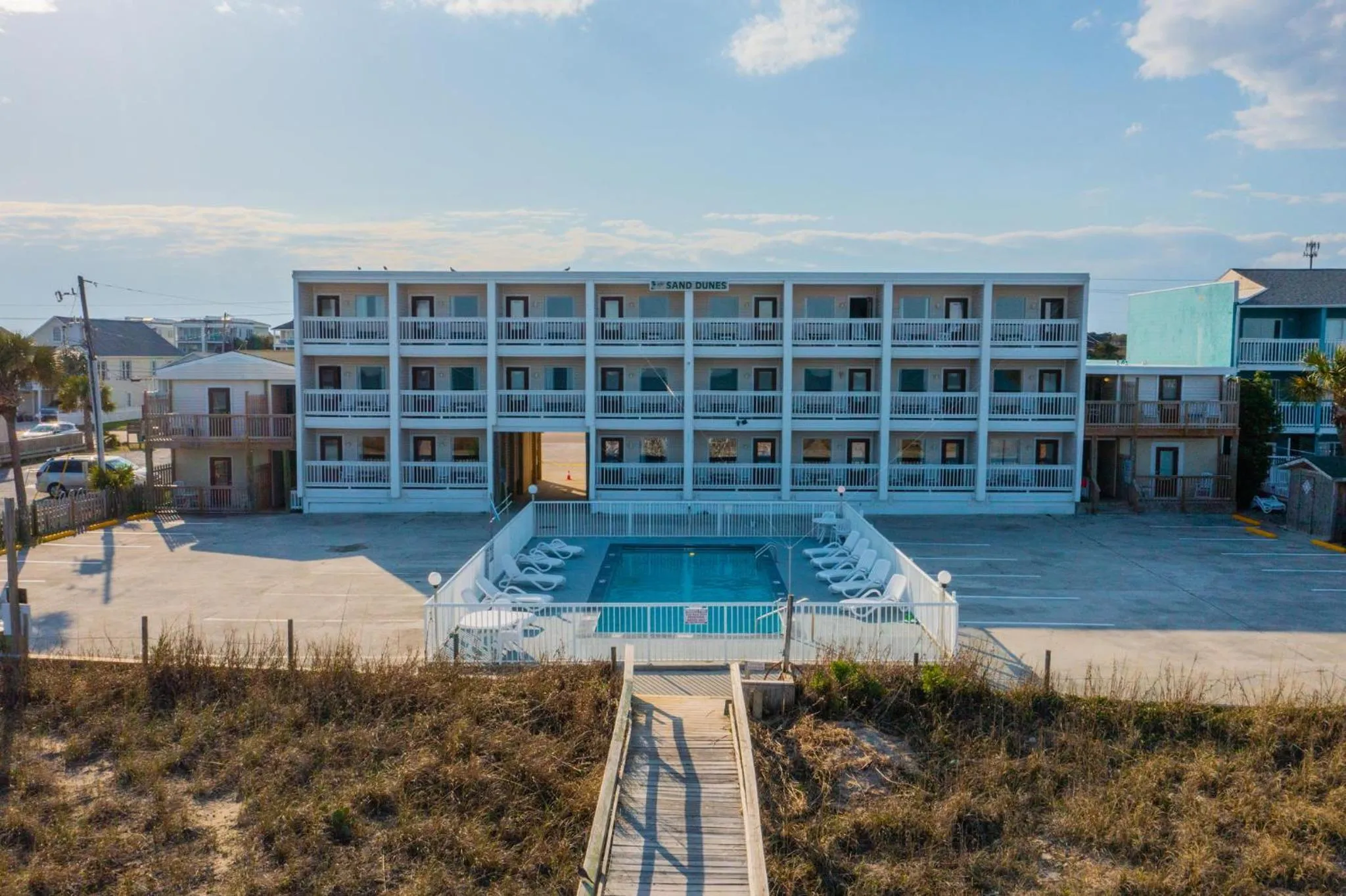 Property building in The Sand Dunes