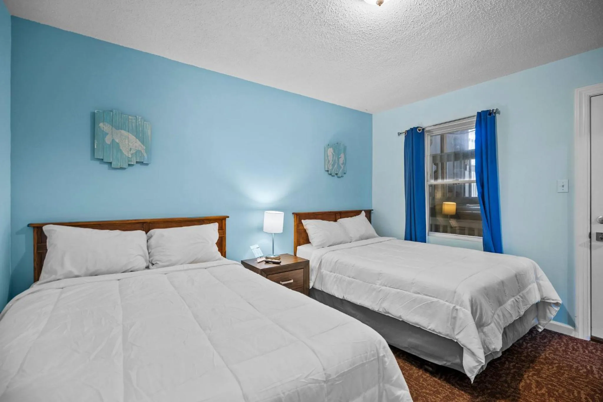 Bed in The Sand Dunes