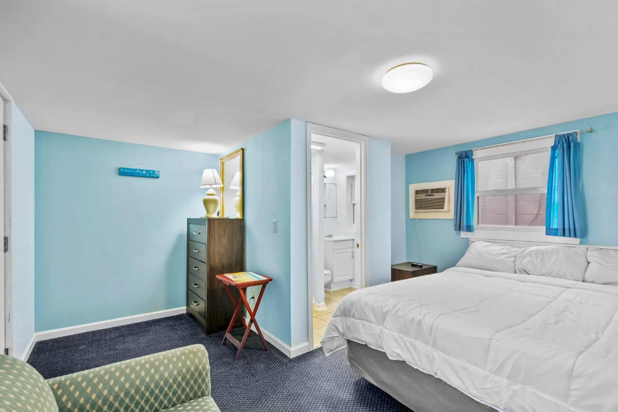 Bed in The Sand Dunes