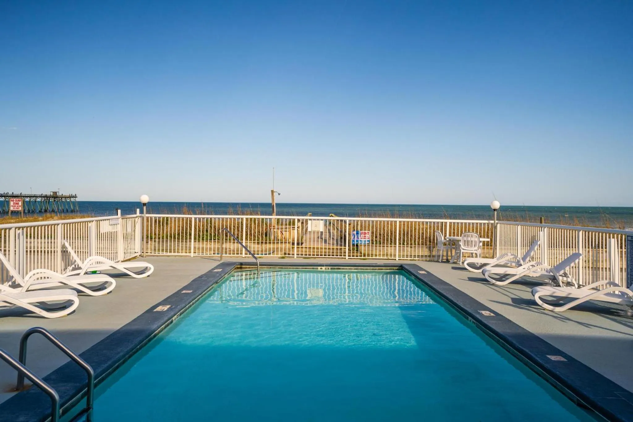 Day in The Sand Dunes