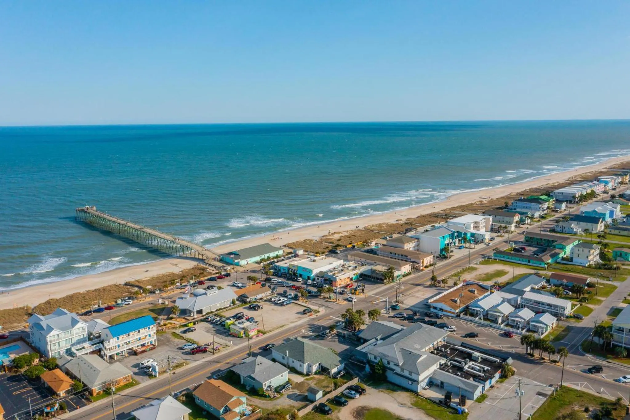 Nearby landmark in The Sand Dunes