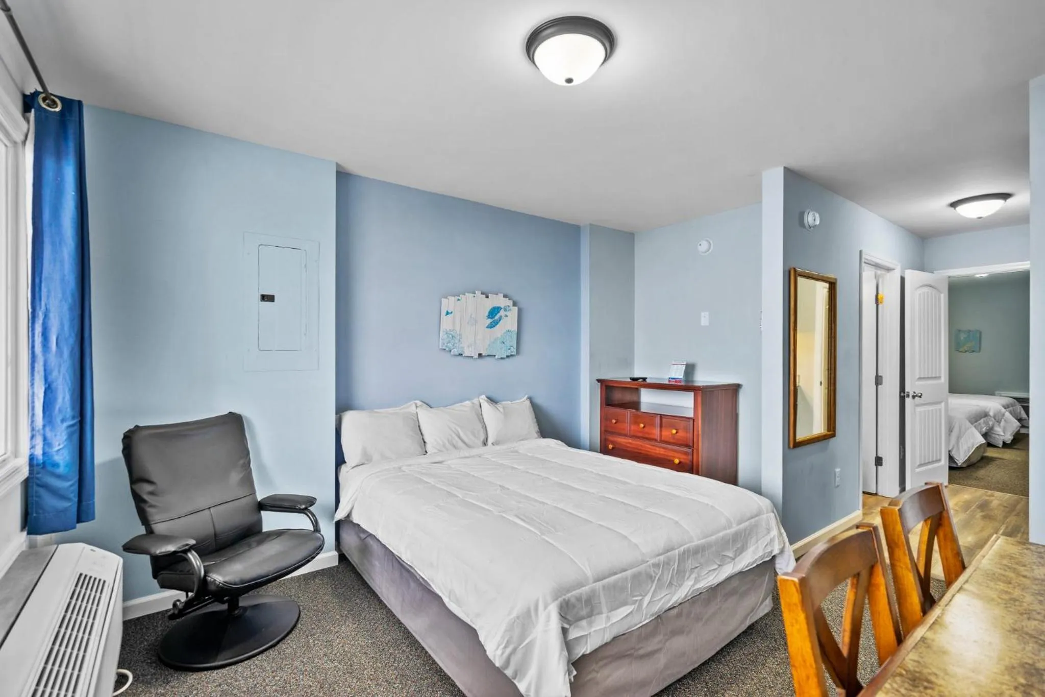 Bed in The Sand Dunes