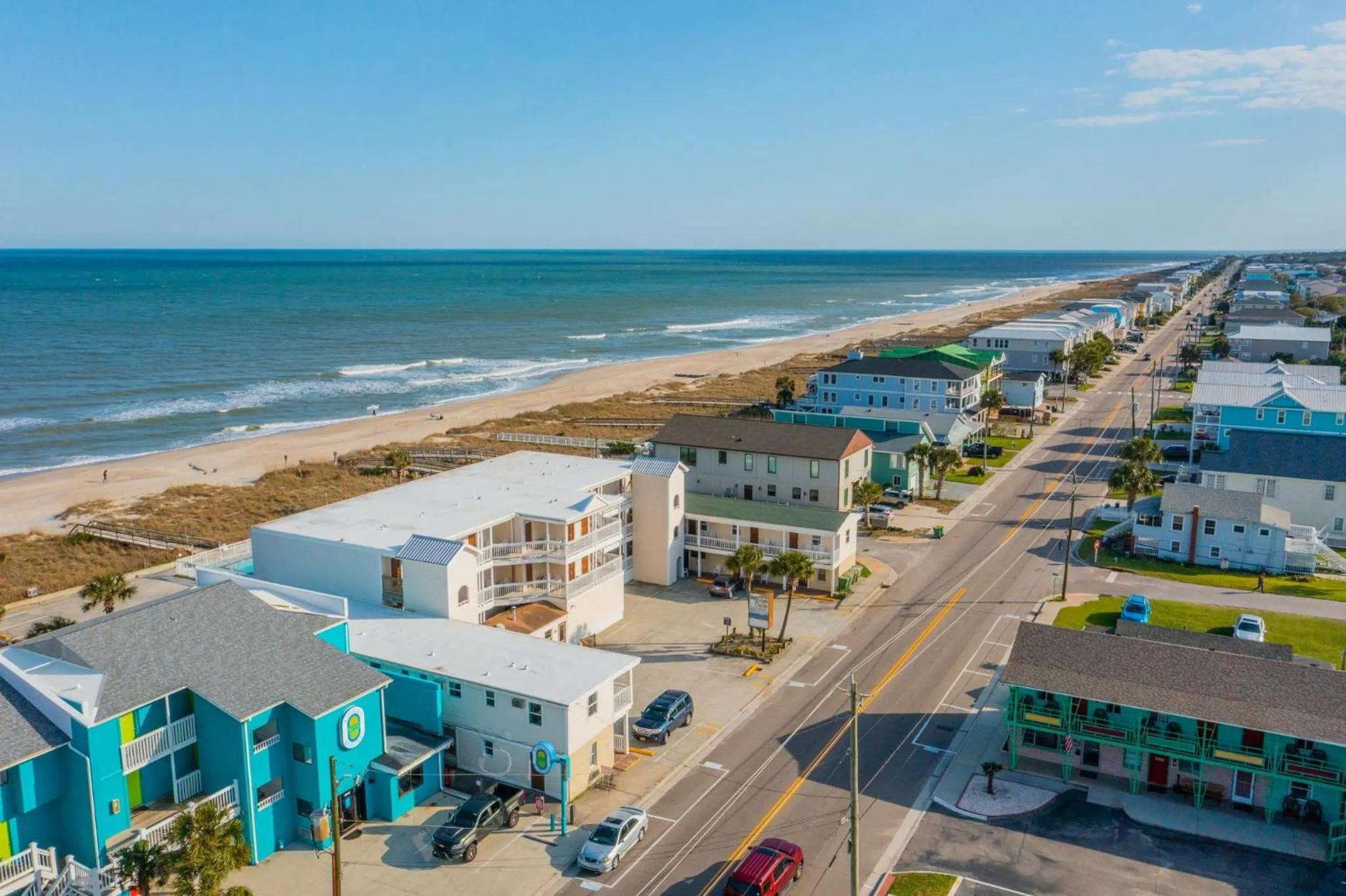Property building in The Sand Dunes