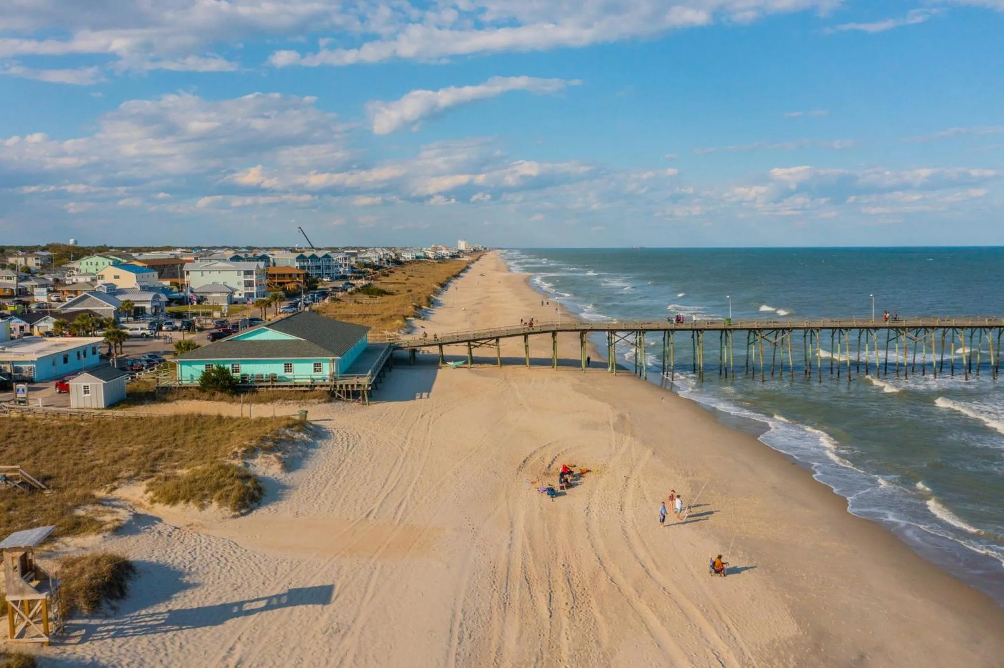 Natural landscape in The Sand Dunes