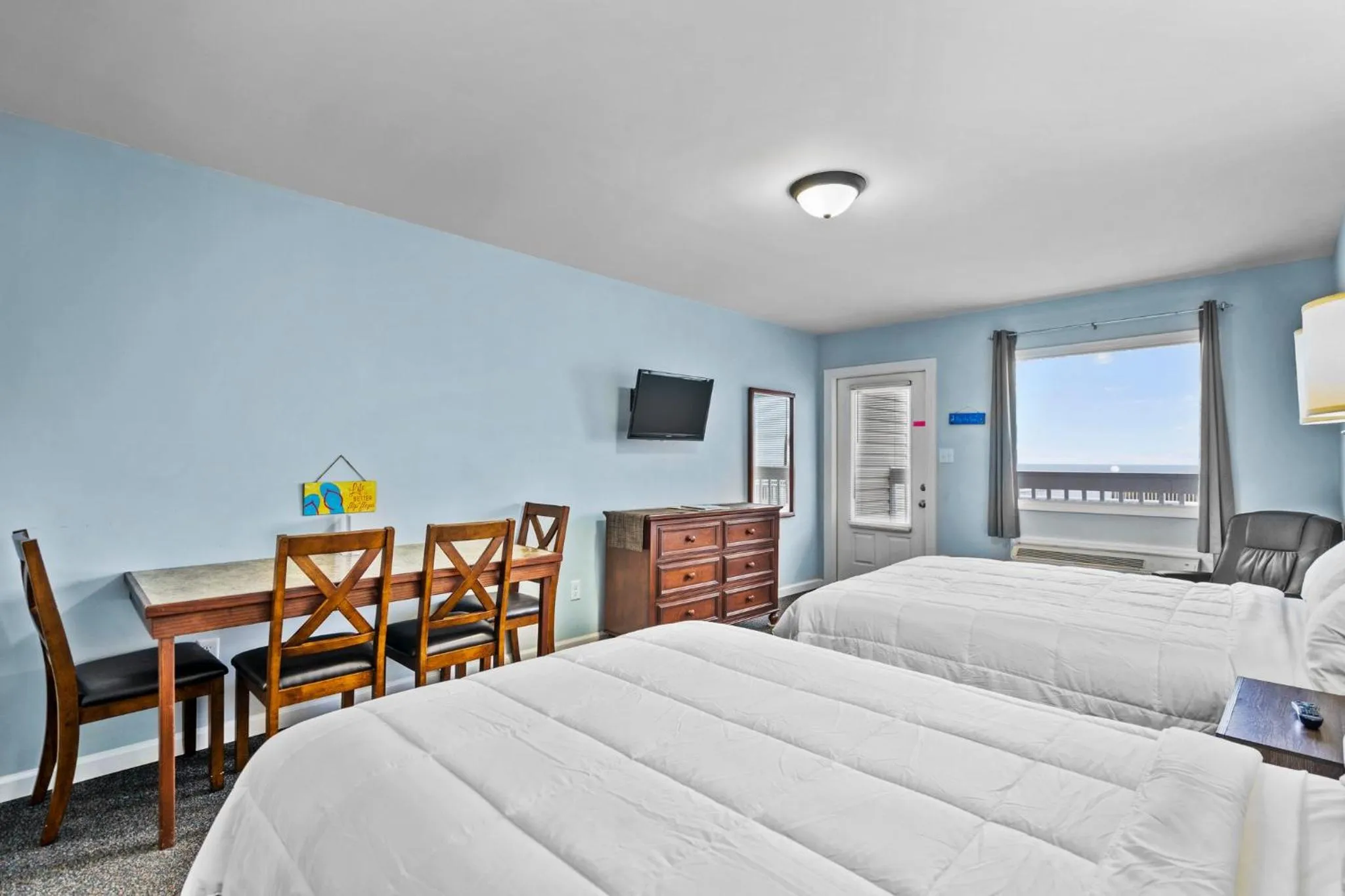 Bed in The Sand Dunes