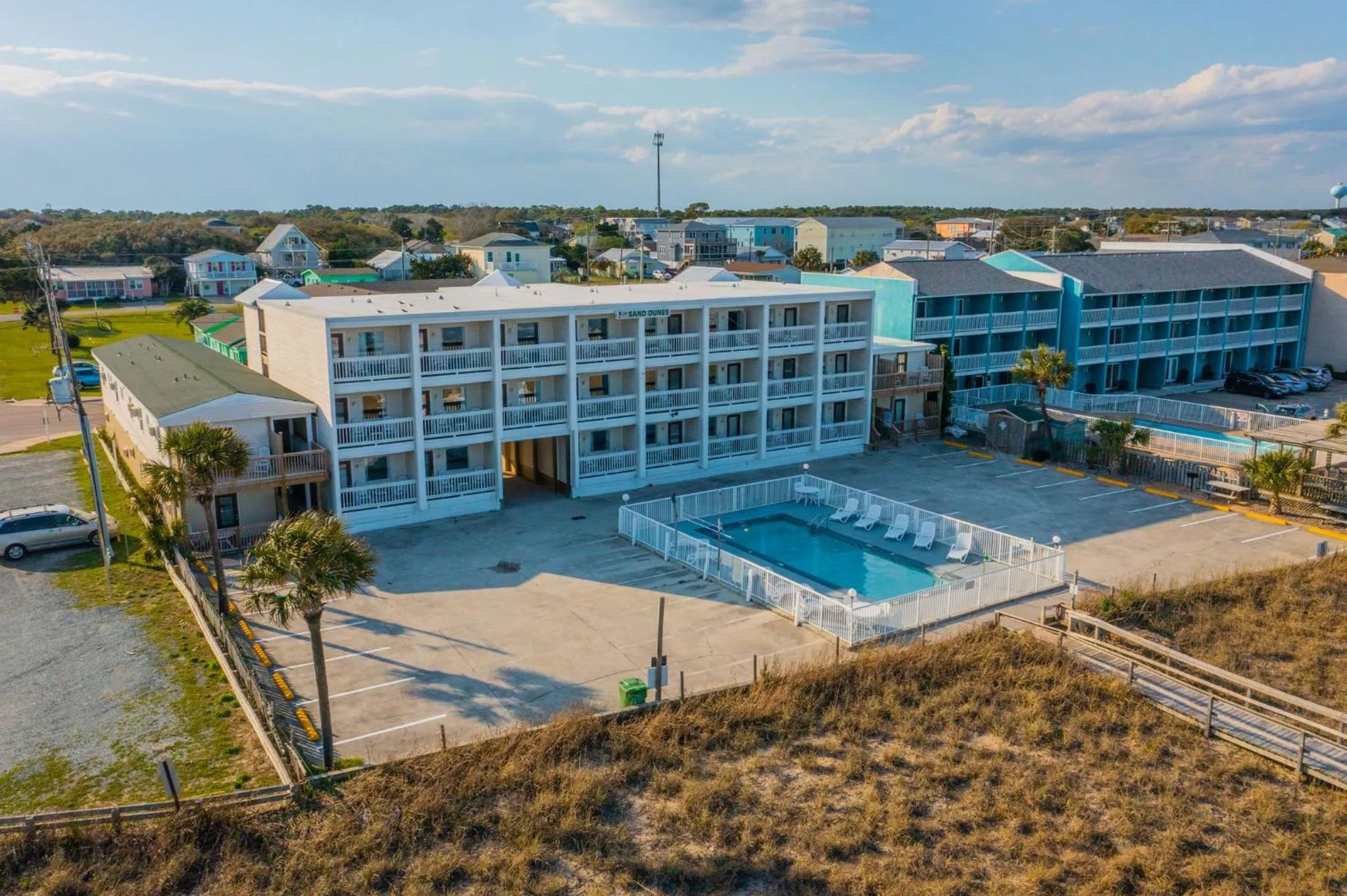 Property building in The Sand Dunes