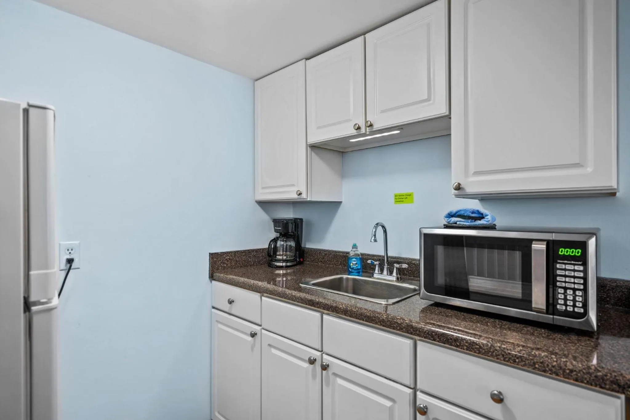 Coffee/tea facilities in The Sand Dunes