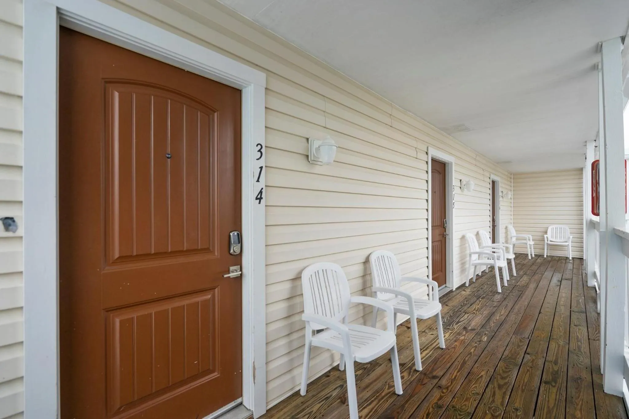 Patio in The Sand Dunes