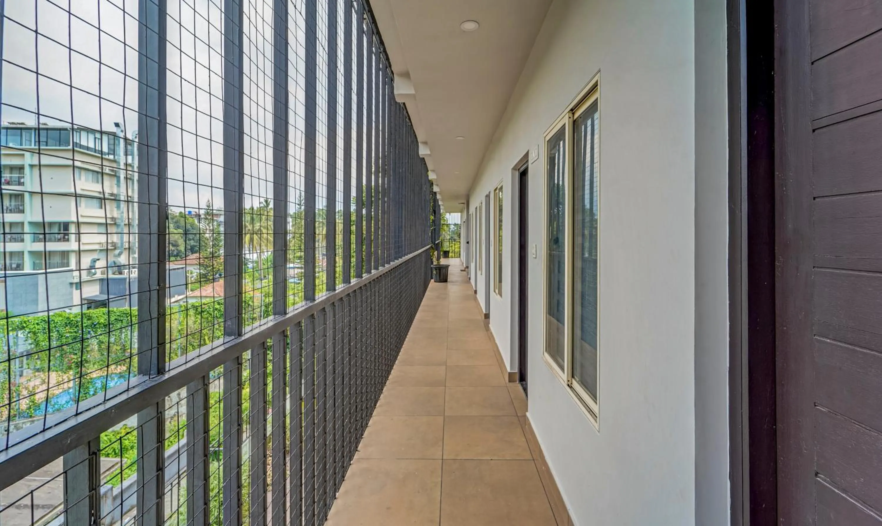 Balcony/Terrace in Treebo Regalia Inn Wayanad