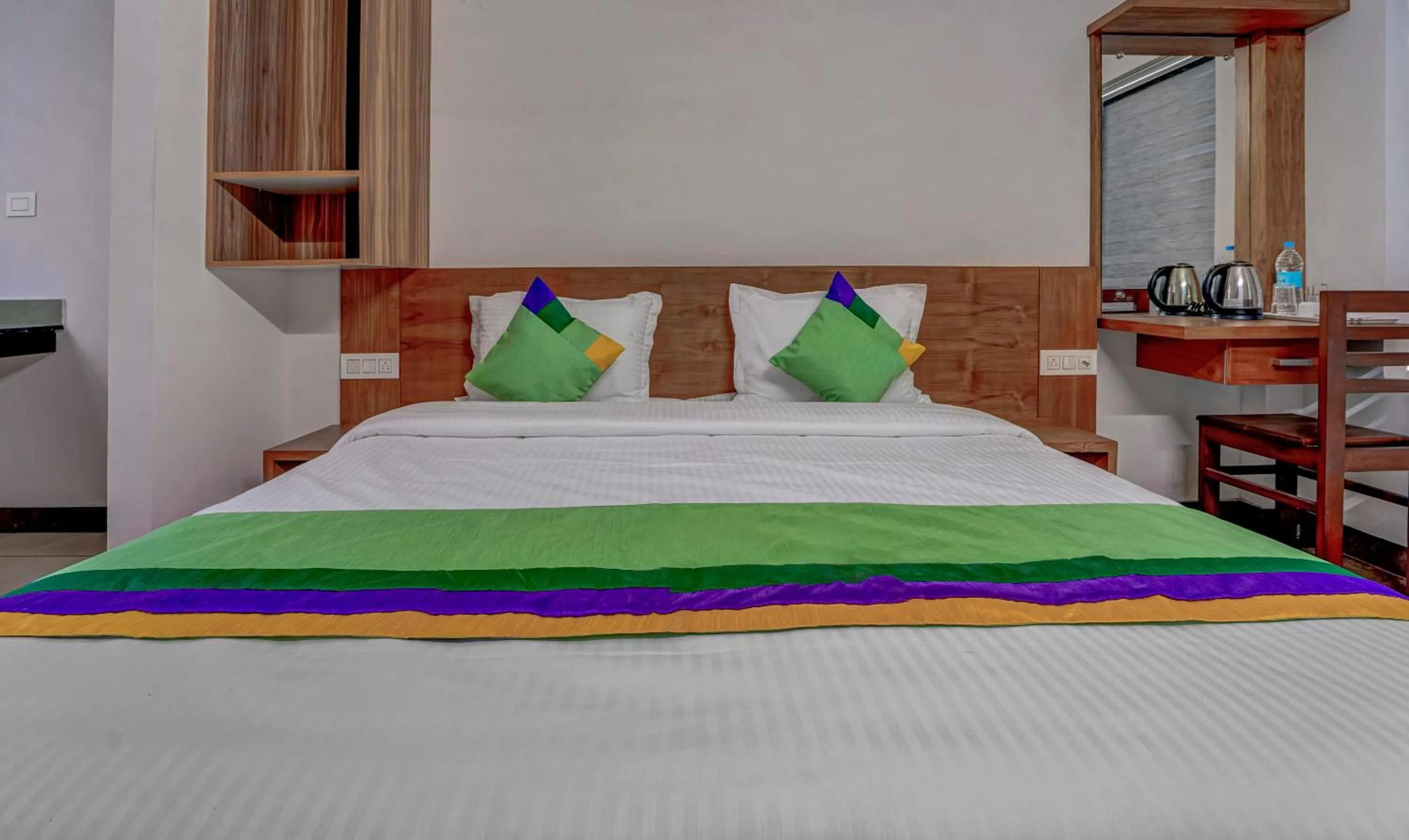 Bedroom, Bed in Treebo Regalia Inn Wayanad