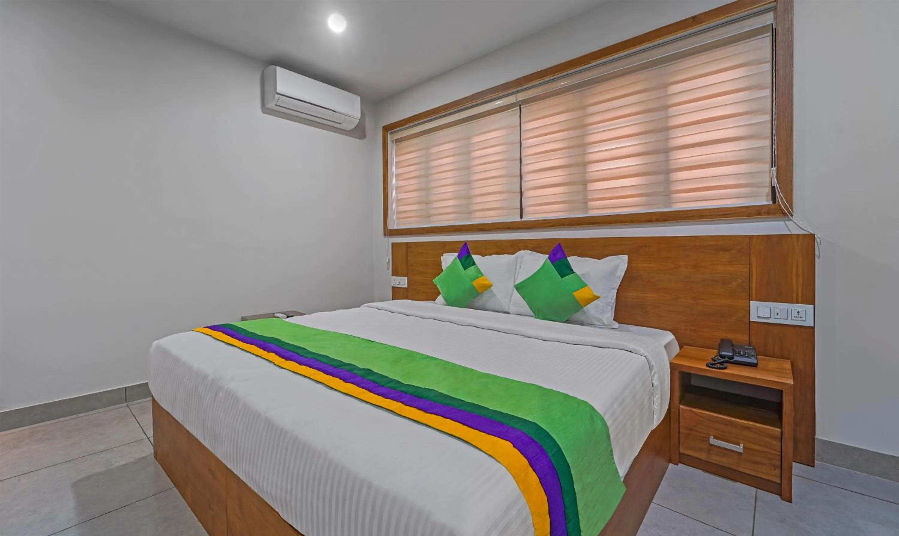 Bedroom, Bed in Treebo Regalia Inn Wayanad