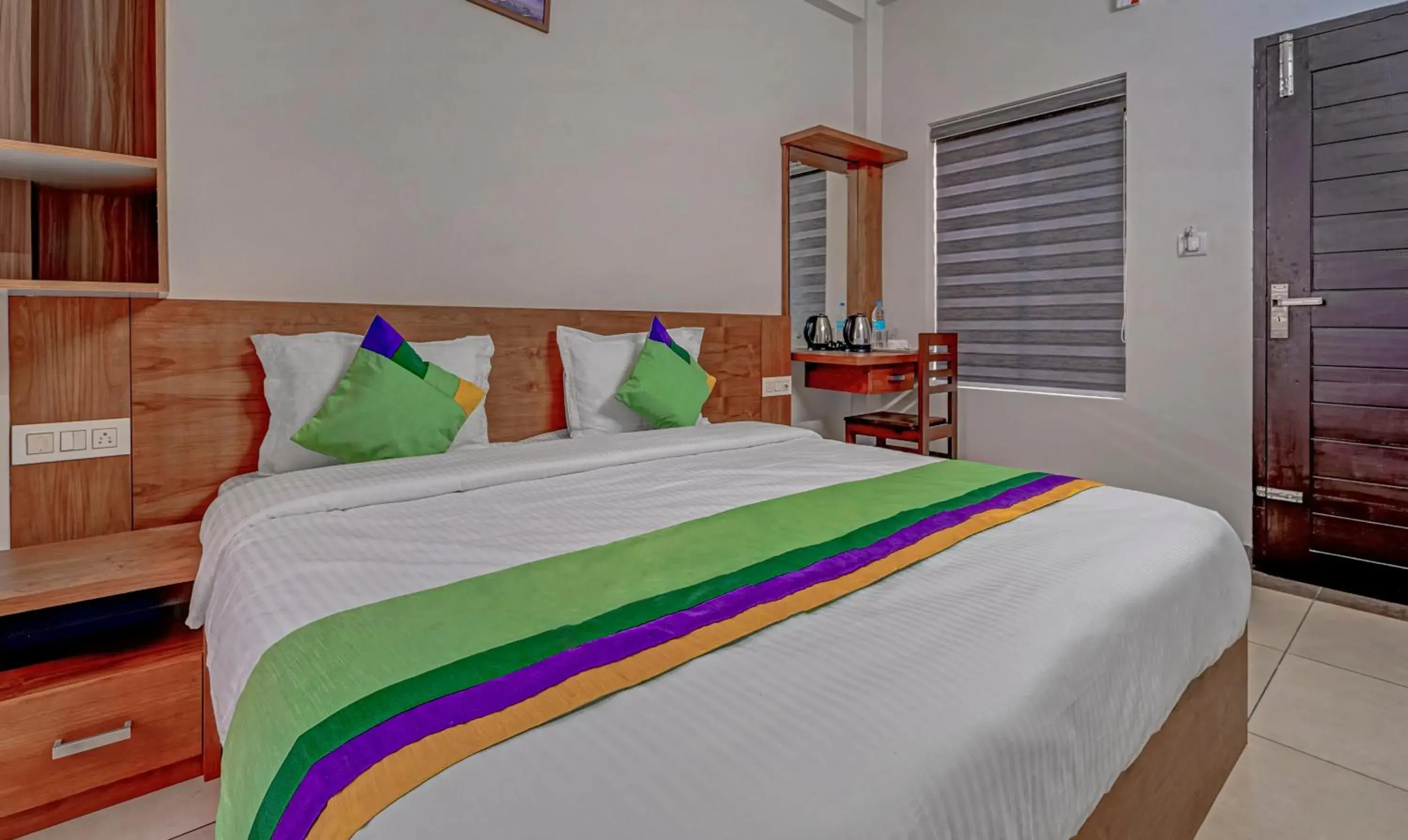 Bedroom, Bed in Treebo Regalia Inn Wayanad Bedroom, Bed in Treebo Regalia Inn Wayanad