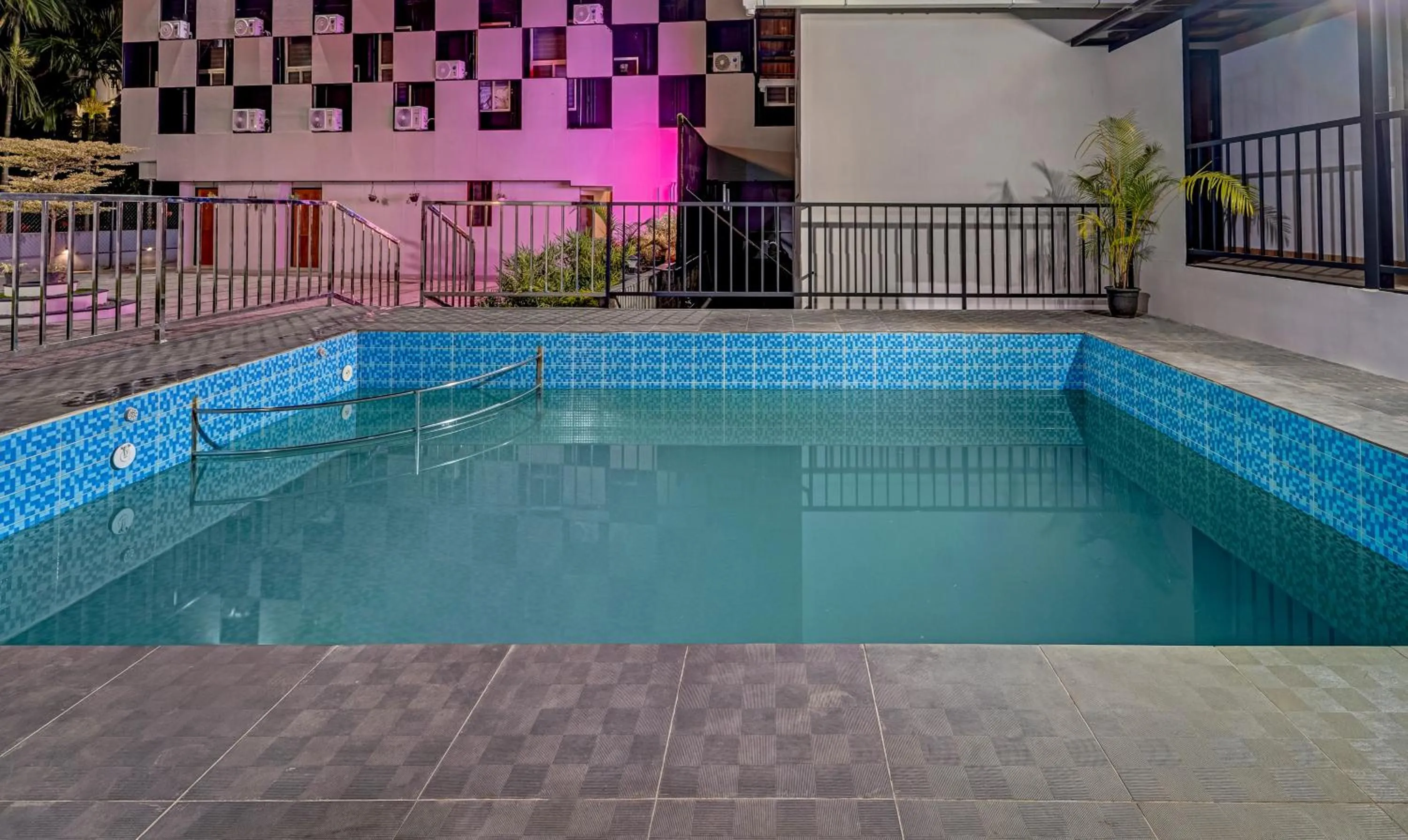 Pool view in Treebo Regalia Inn Wayanad