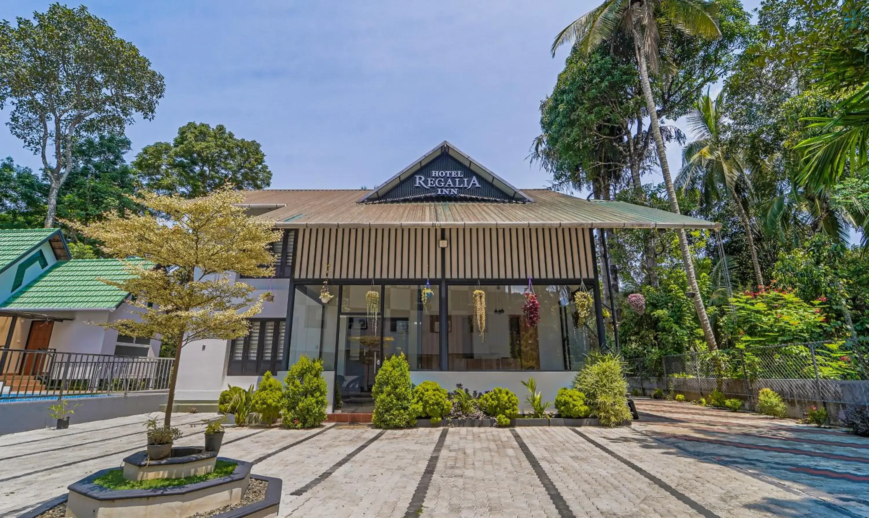 Facade/entrance in Treebo Regalia Inn Wayanad Facade/entrance in Treebo Regalia Inn Wayanad