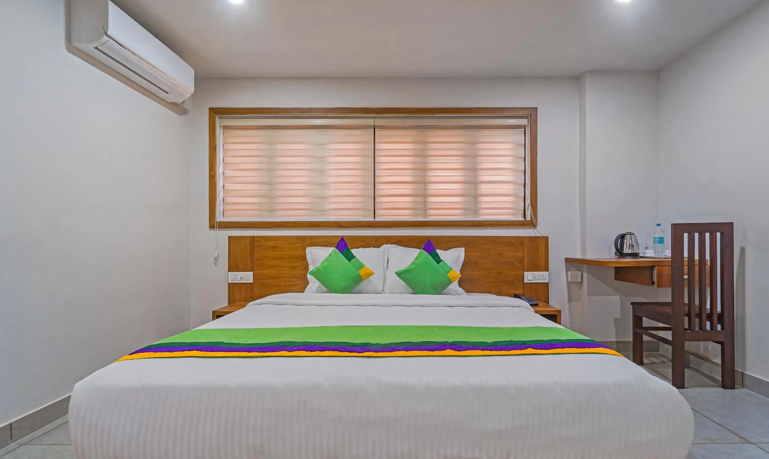 Bedroom, Bed in Treebo Regalia Inn Wayanad