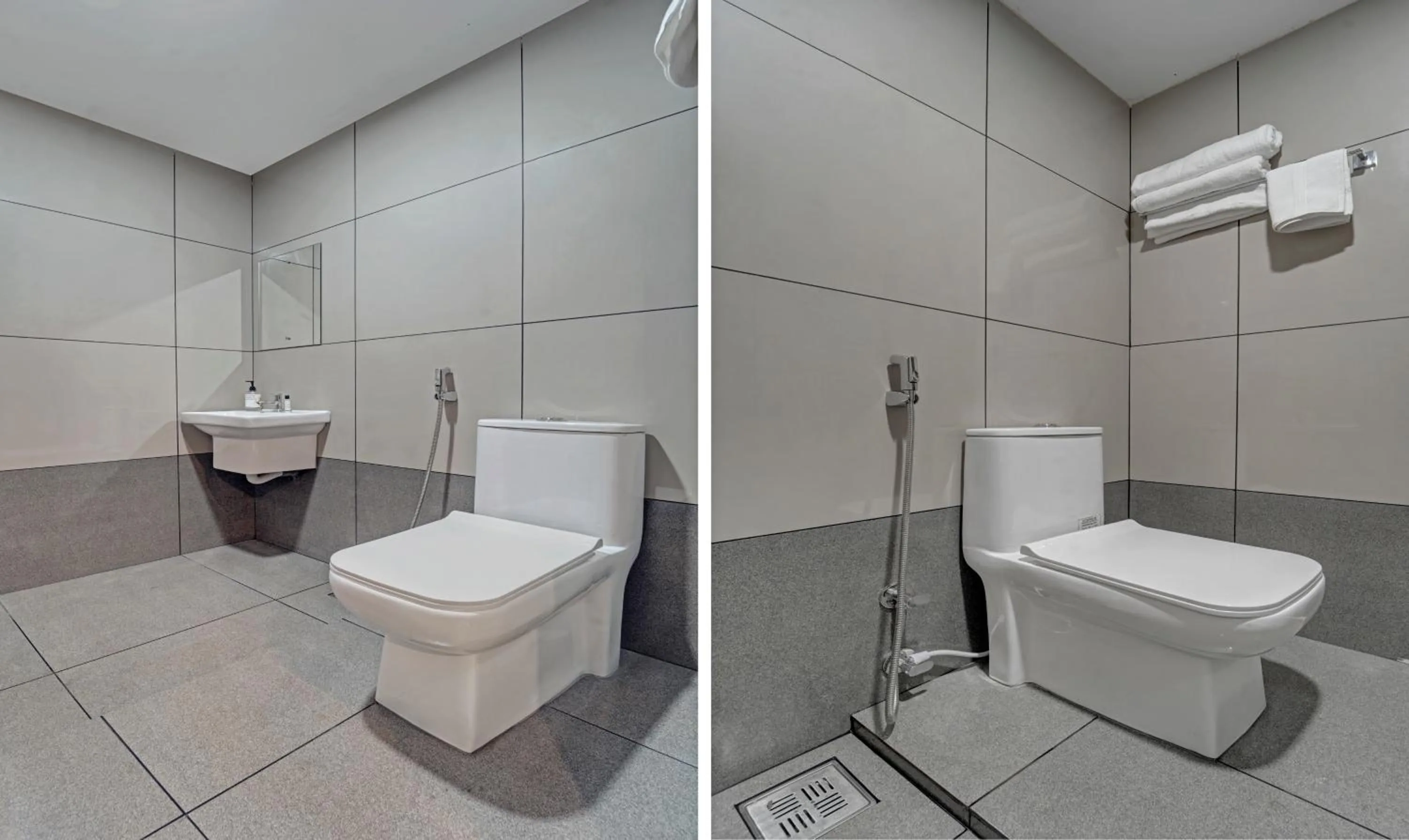 Toilet in Treebo Regalia Inn Wayanad