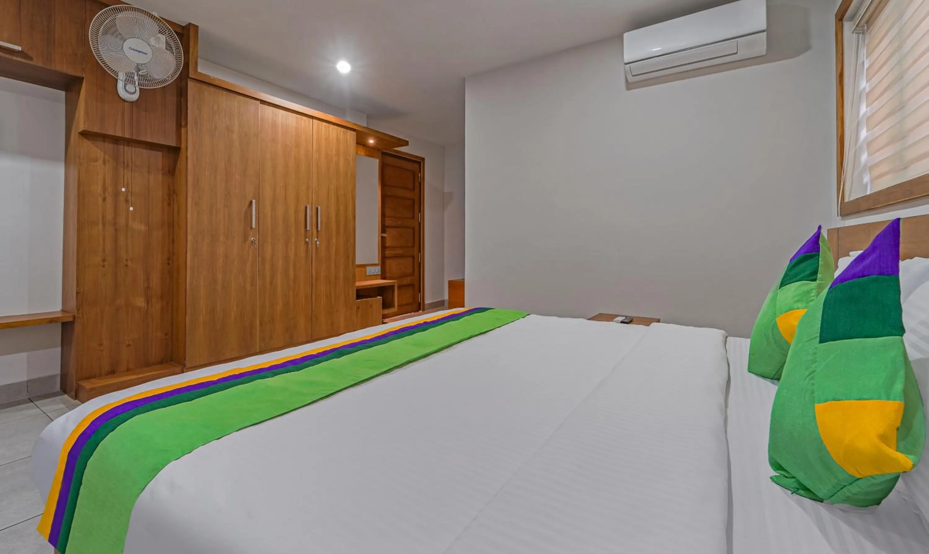 Bedroom, Bed in Treebo Regalia Inn Wayanad