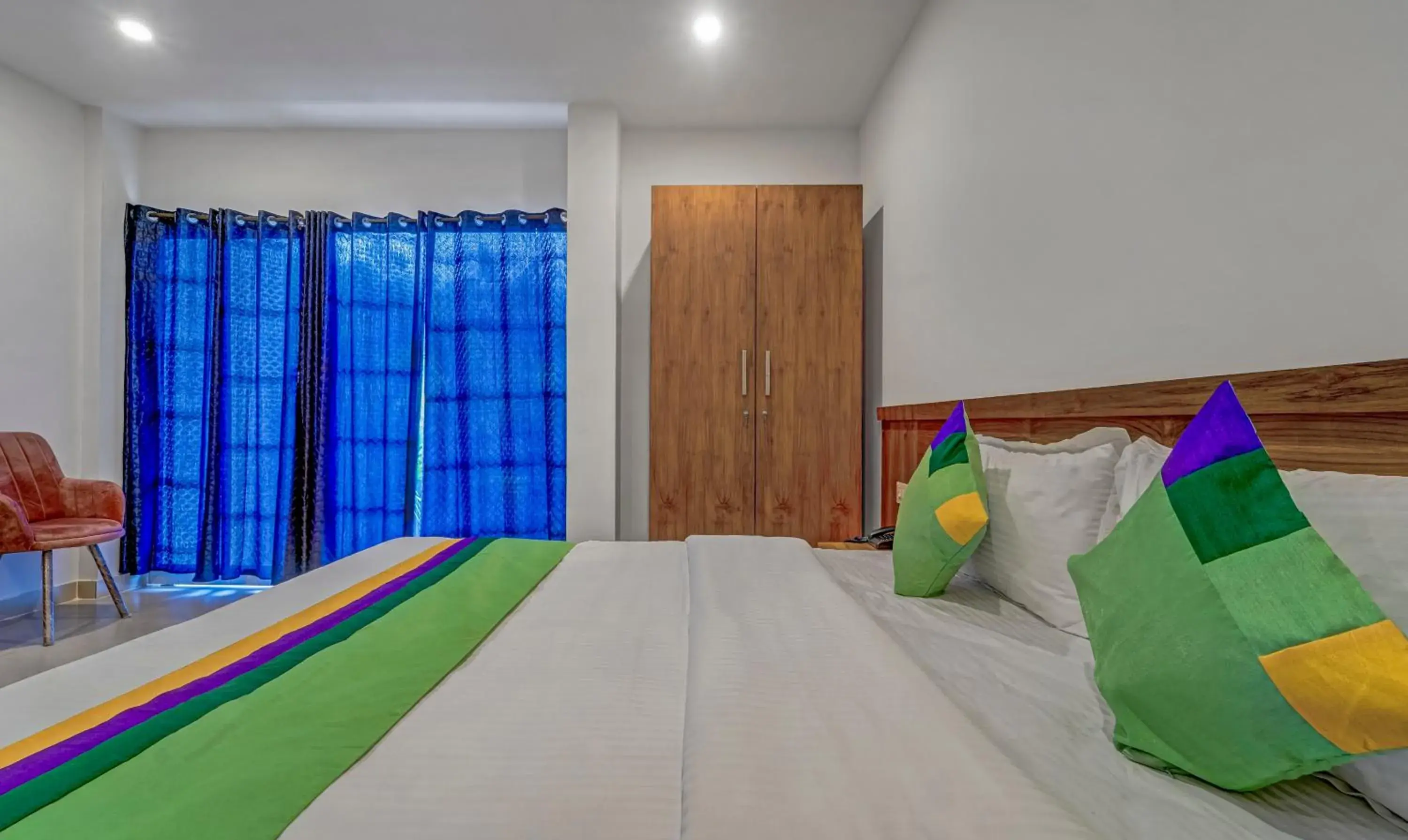 Bedroom, Bed in Treebo Regalia Inn Wayanad Bedroom, Bed in Treebo Regalia Inn Wayanad