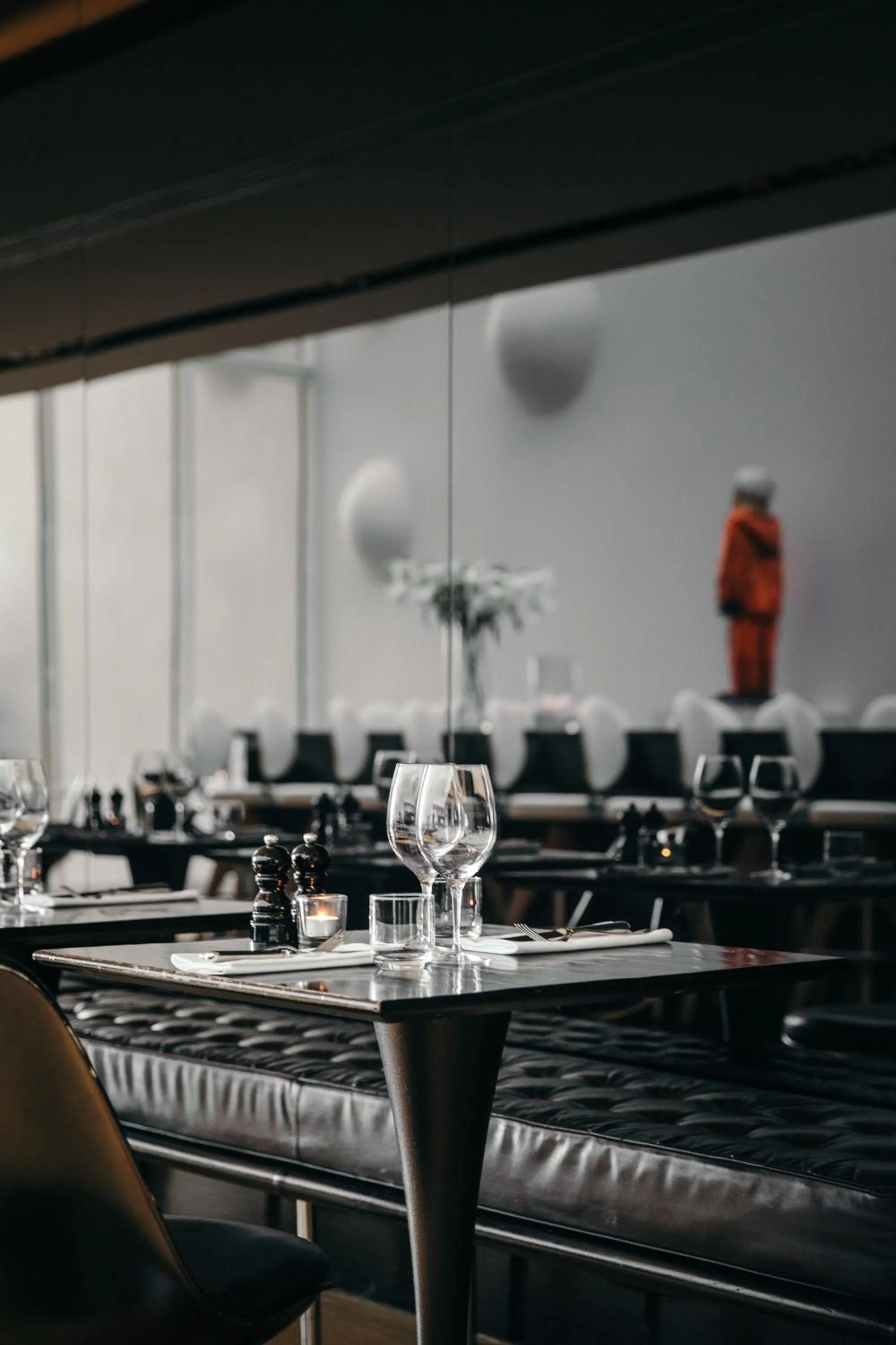 Seating area in 101 Hotel, a Member of Design Hotels